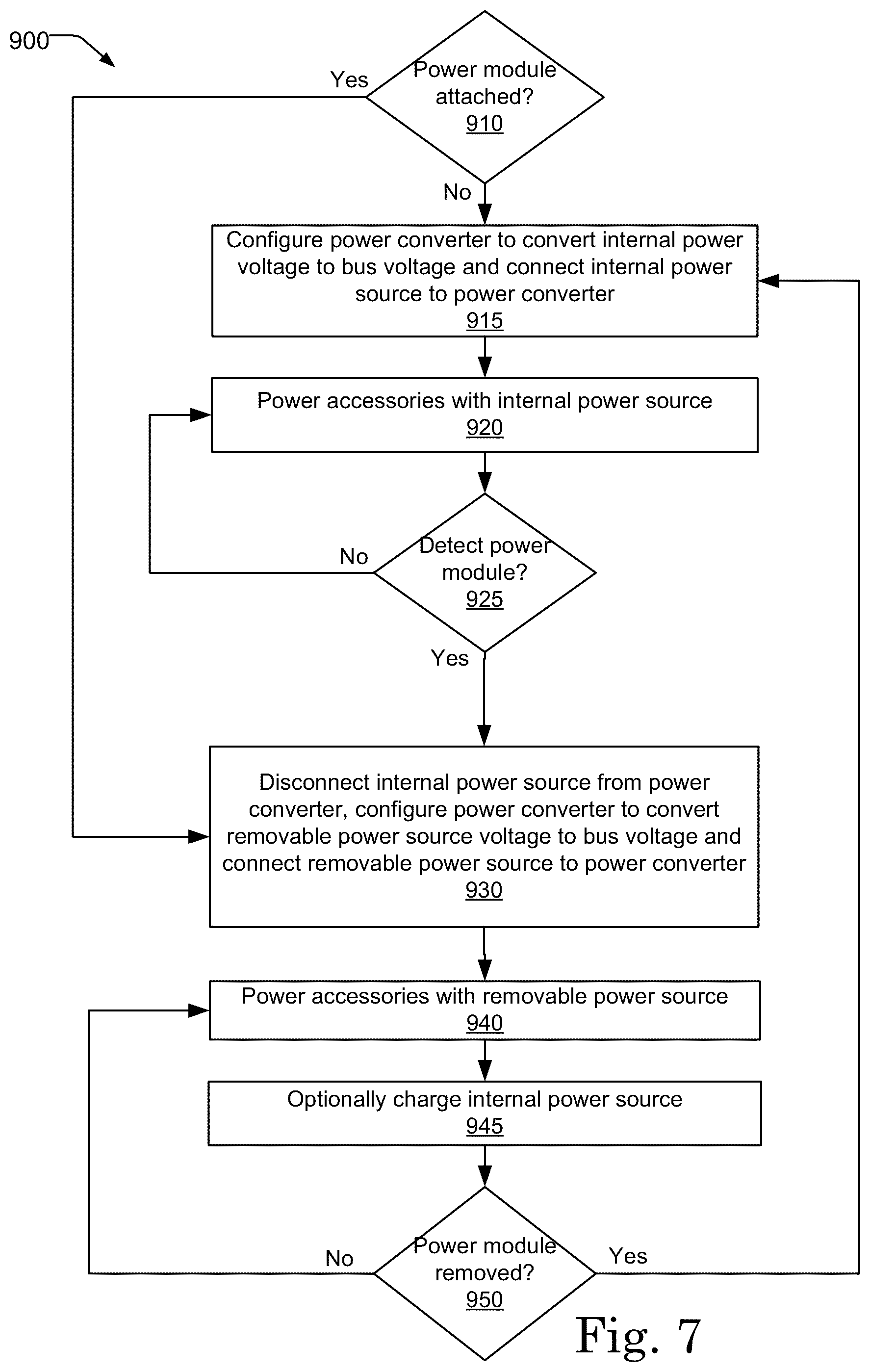 Patent US12155263 Figure 8 – Helmet-mounted power system