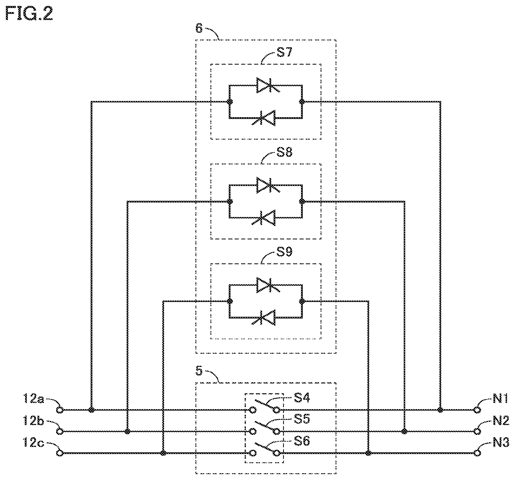 Patent US12155264 Figure 2 – Uninterruptible power supply apparatus