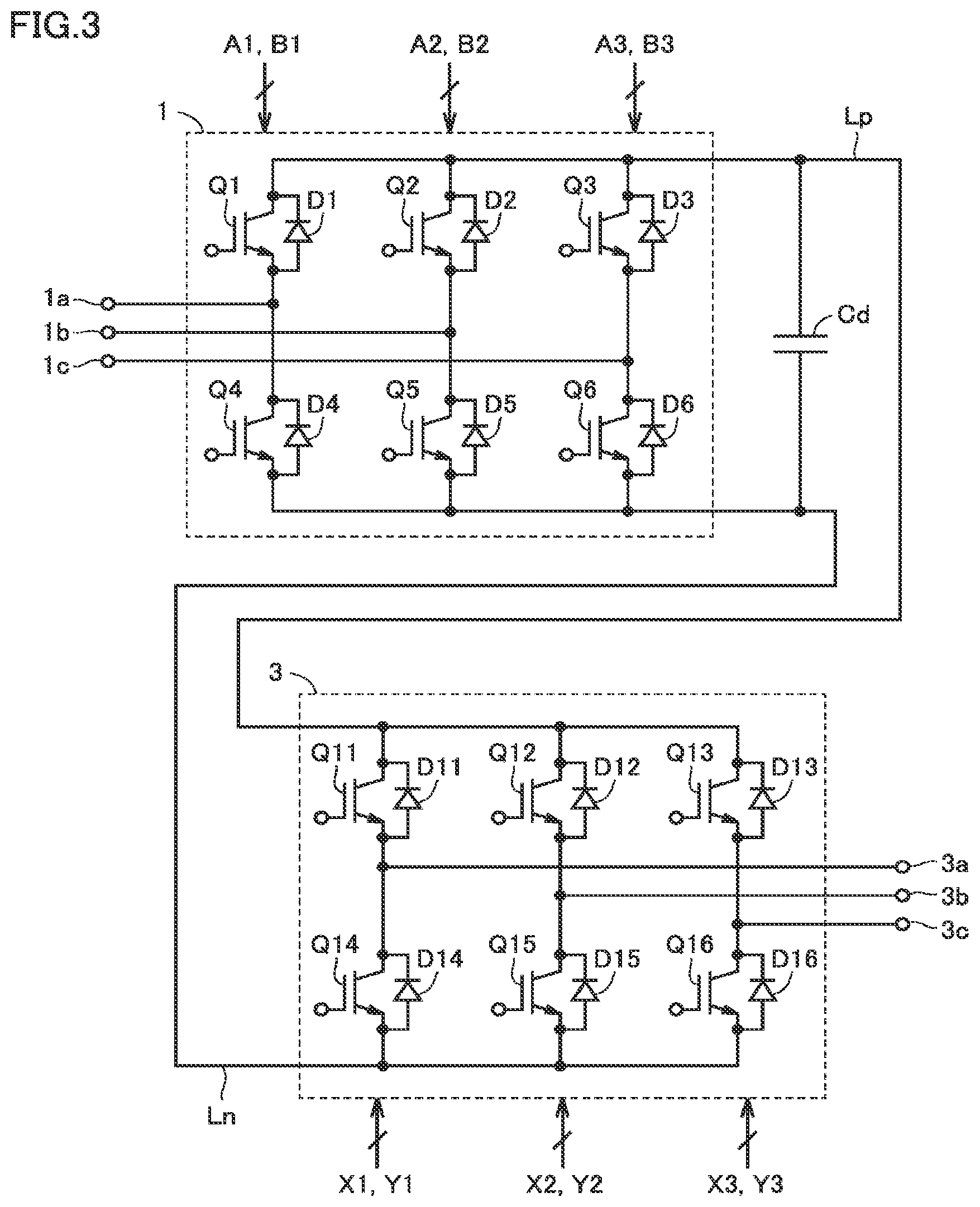 Patent US12155264 Figure 3 – Uninterruptible power supply apparatus