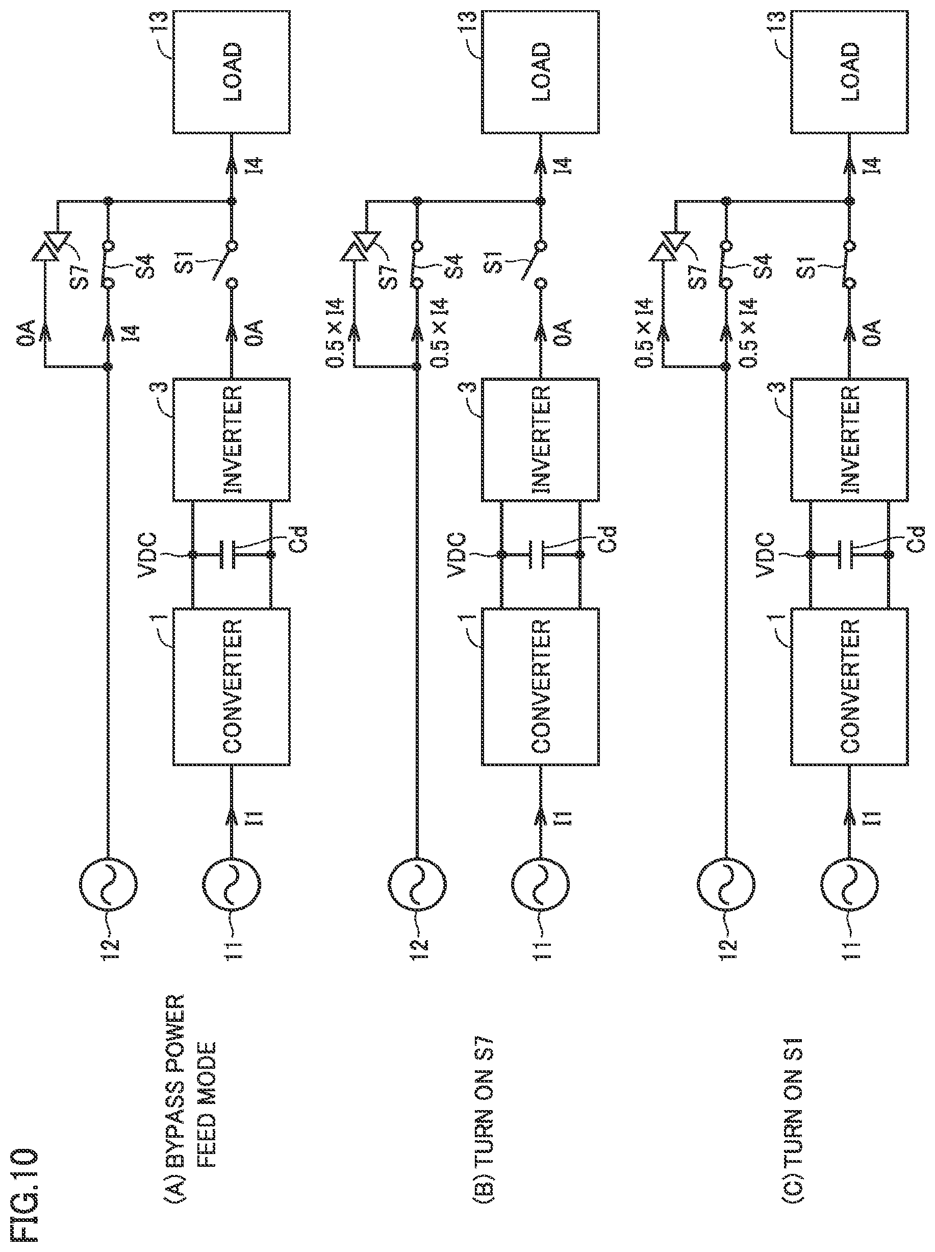 Patent US12155264 Figure 10 – Uninterruptible power supply apparatus