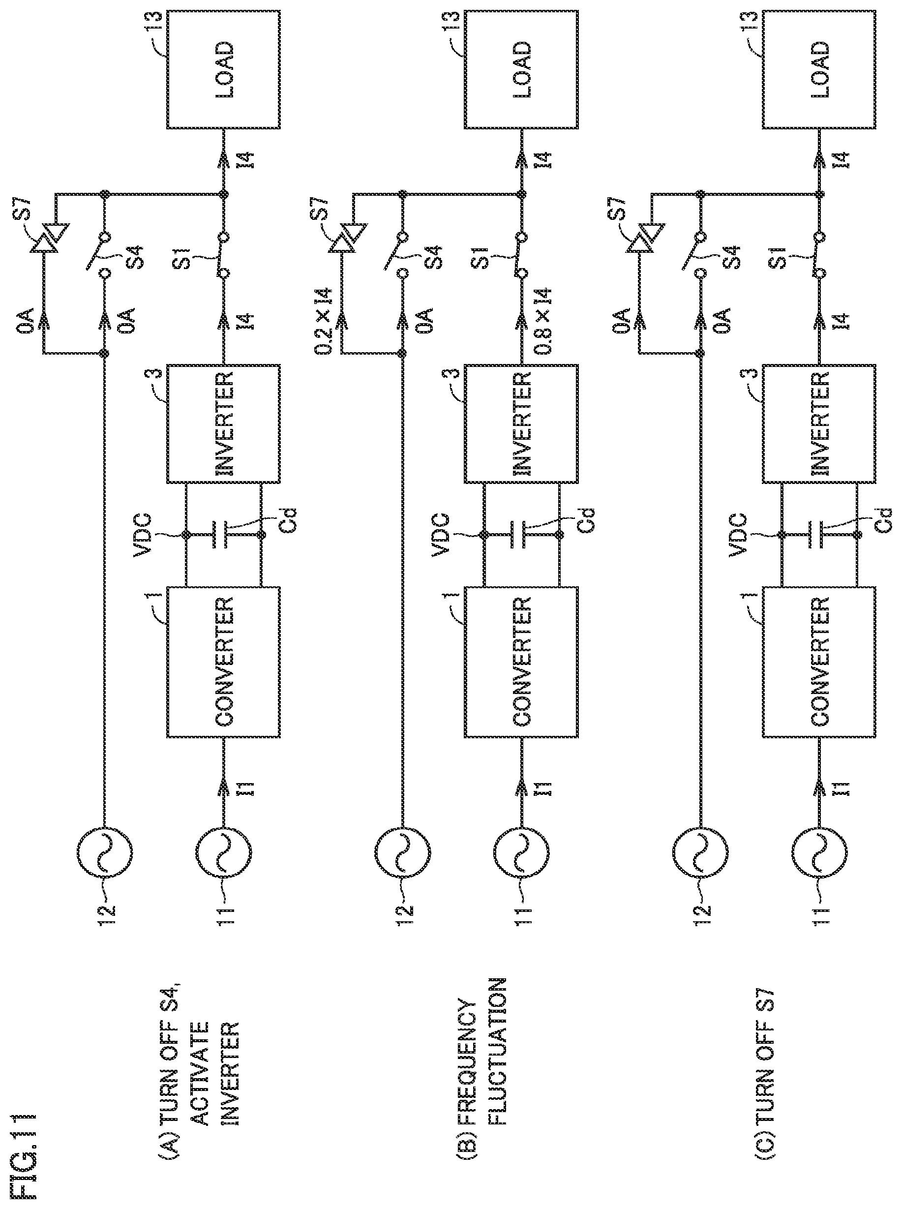 Patent US12155264 Figure 11 – Uninterruptible power supply apparatus