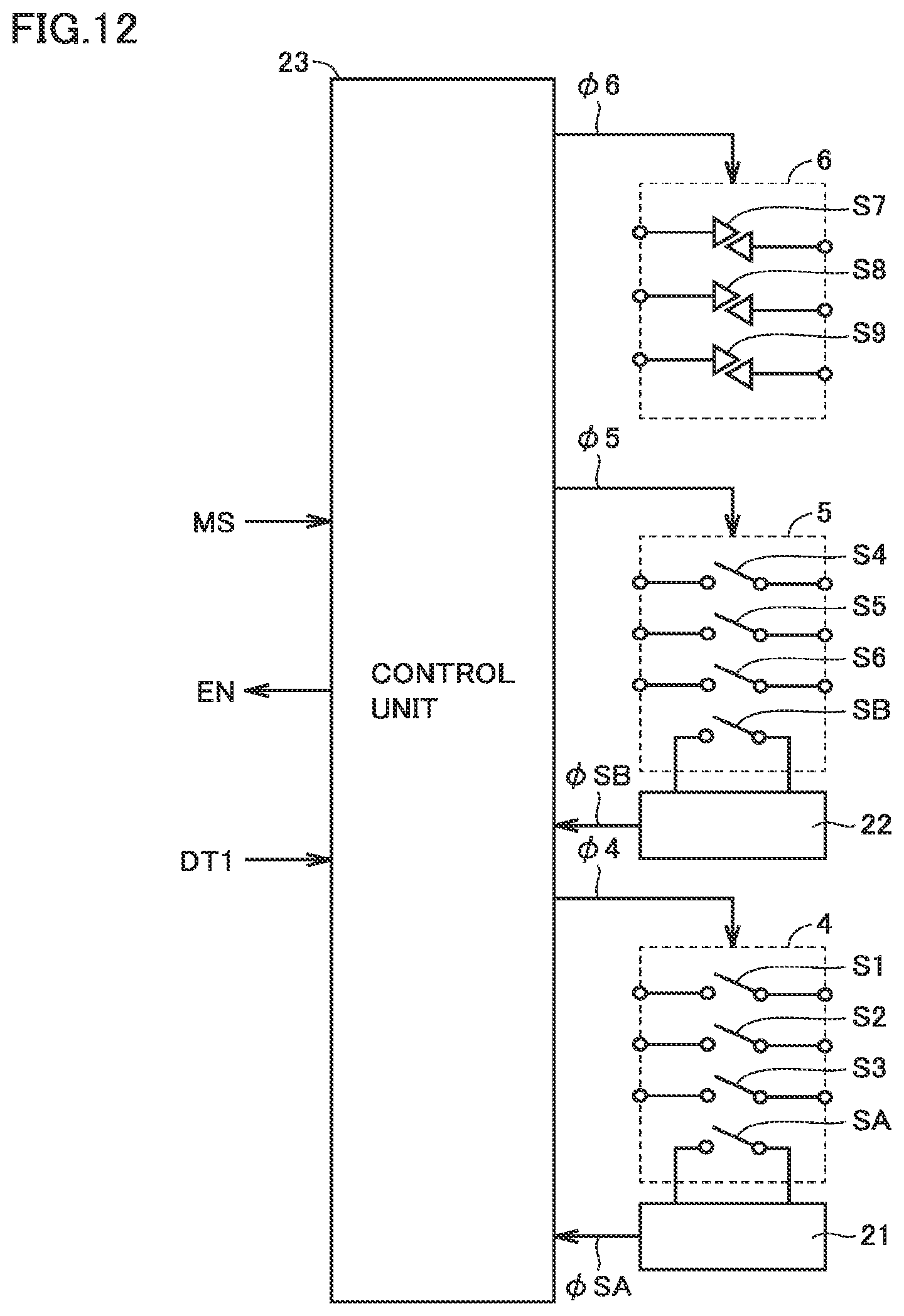 Patent US12155264 Figure 12 – Uninterruptible power supply apparatus