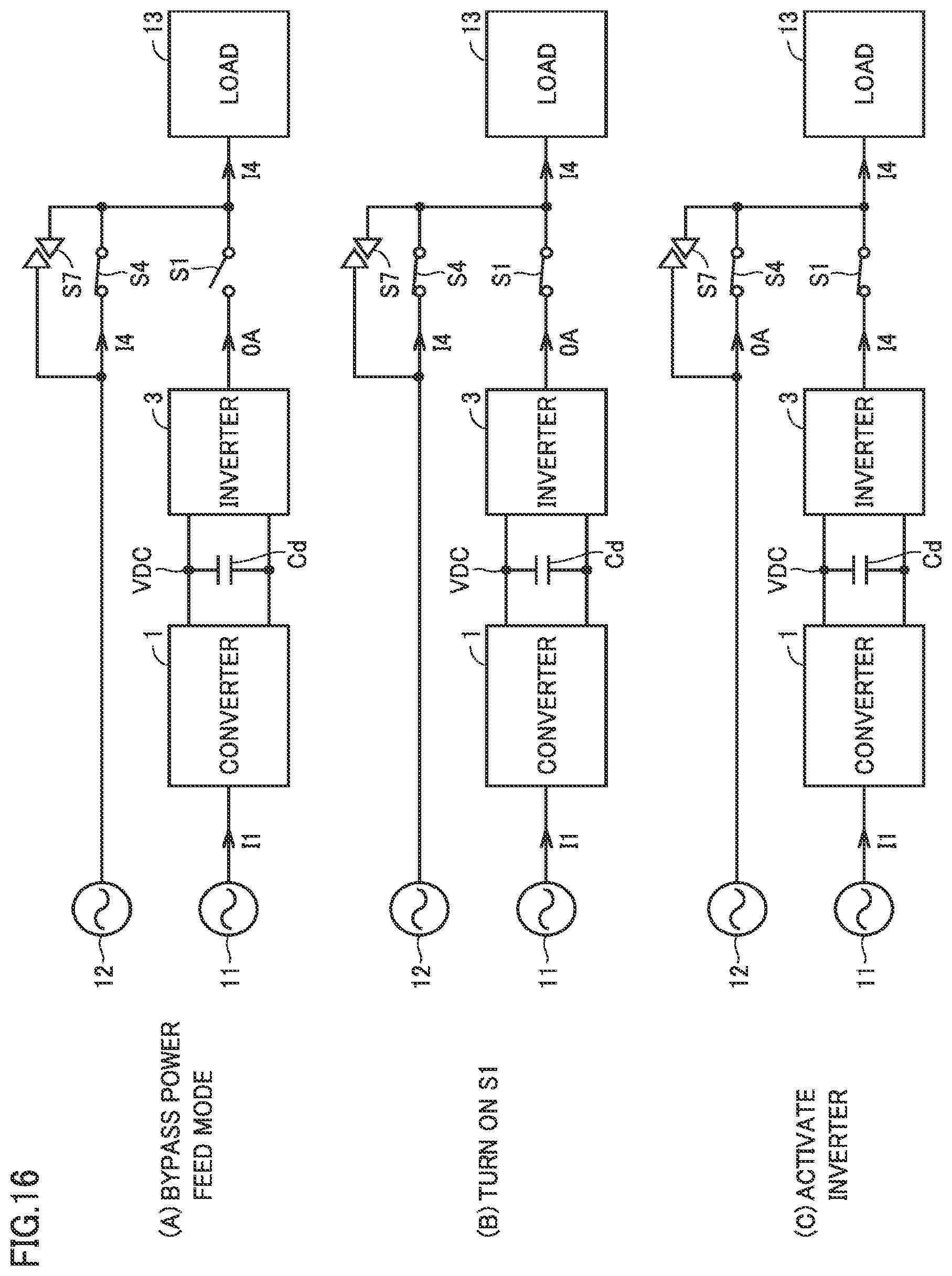 Patent US12155264 Figure 16 – Uninterruptible power supply apparatus