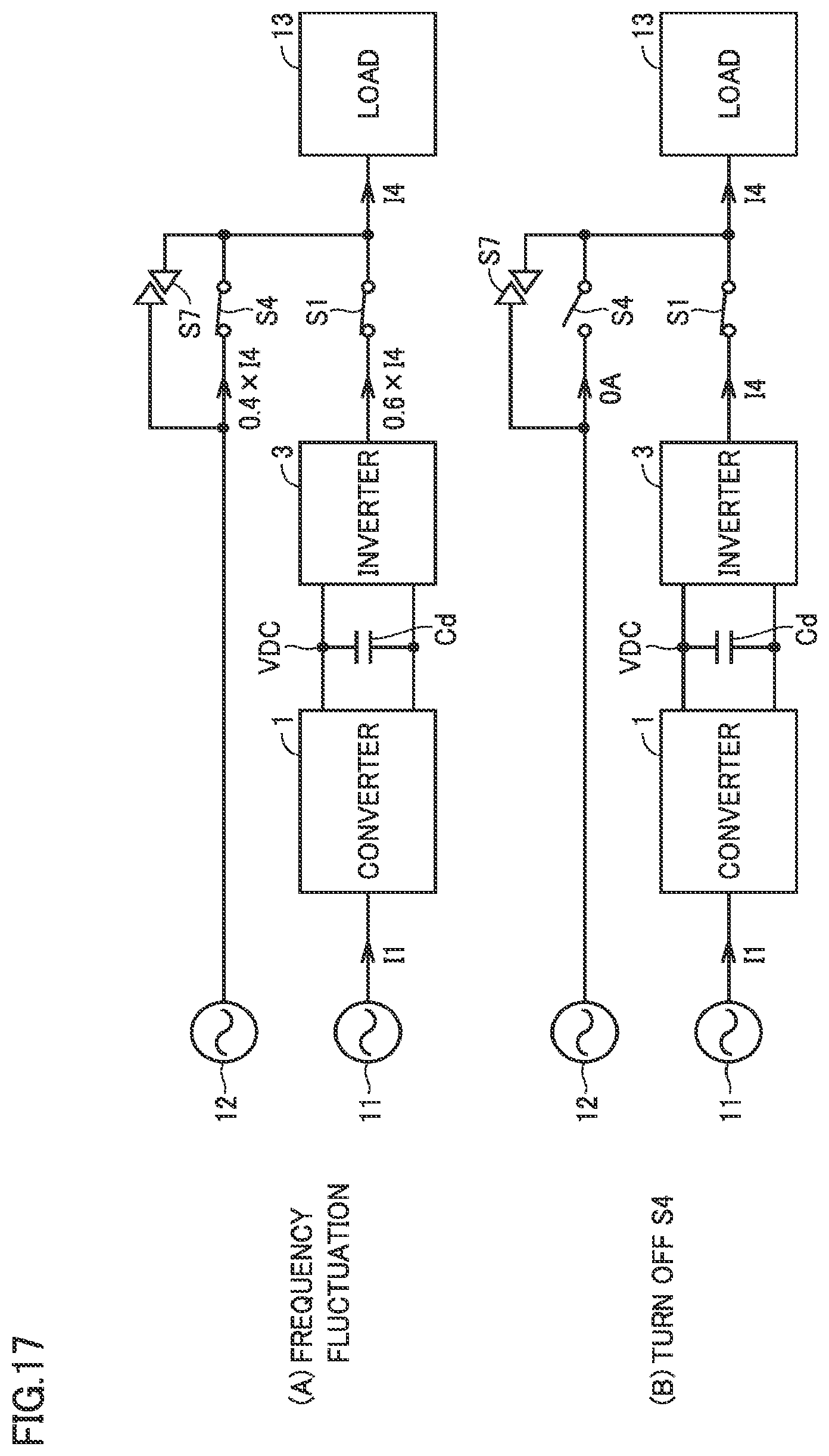 Patent US12155264 Figure 17 – Uninterruptible power supply apparatus