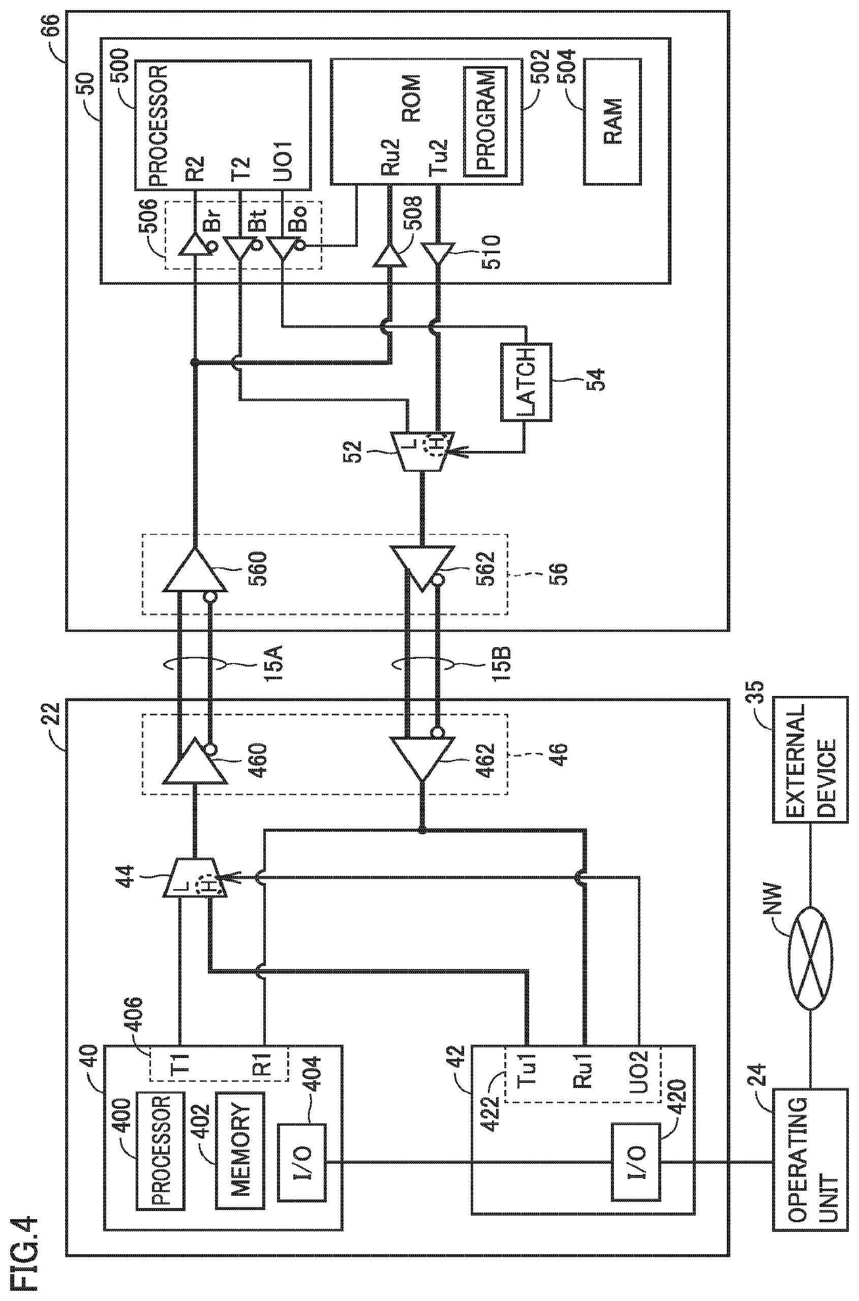 Patent US12155265 Figure 4 – Uninterruptible power supply