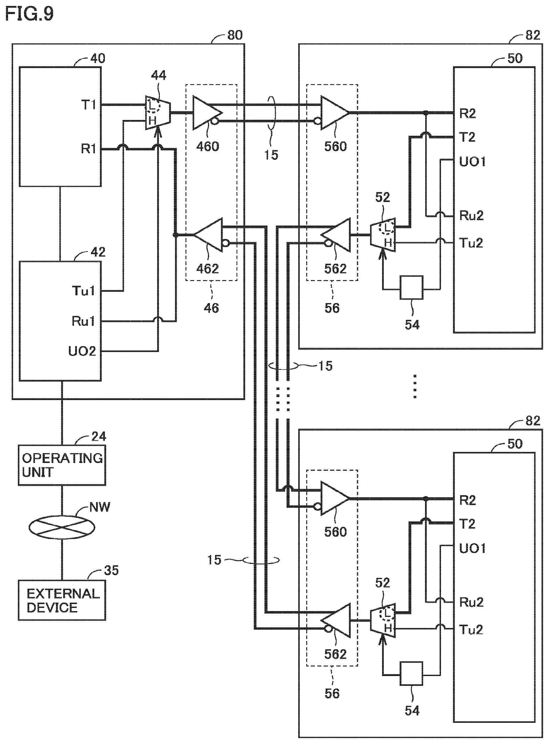 Patent US12155265 Figure 9 – Uninterruptible power supply