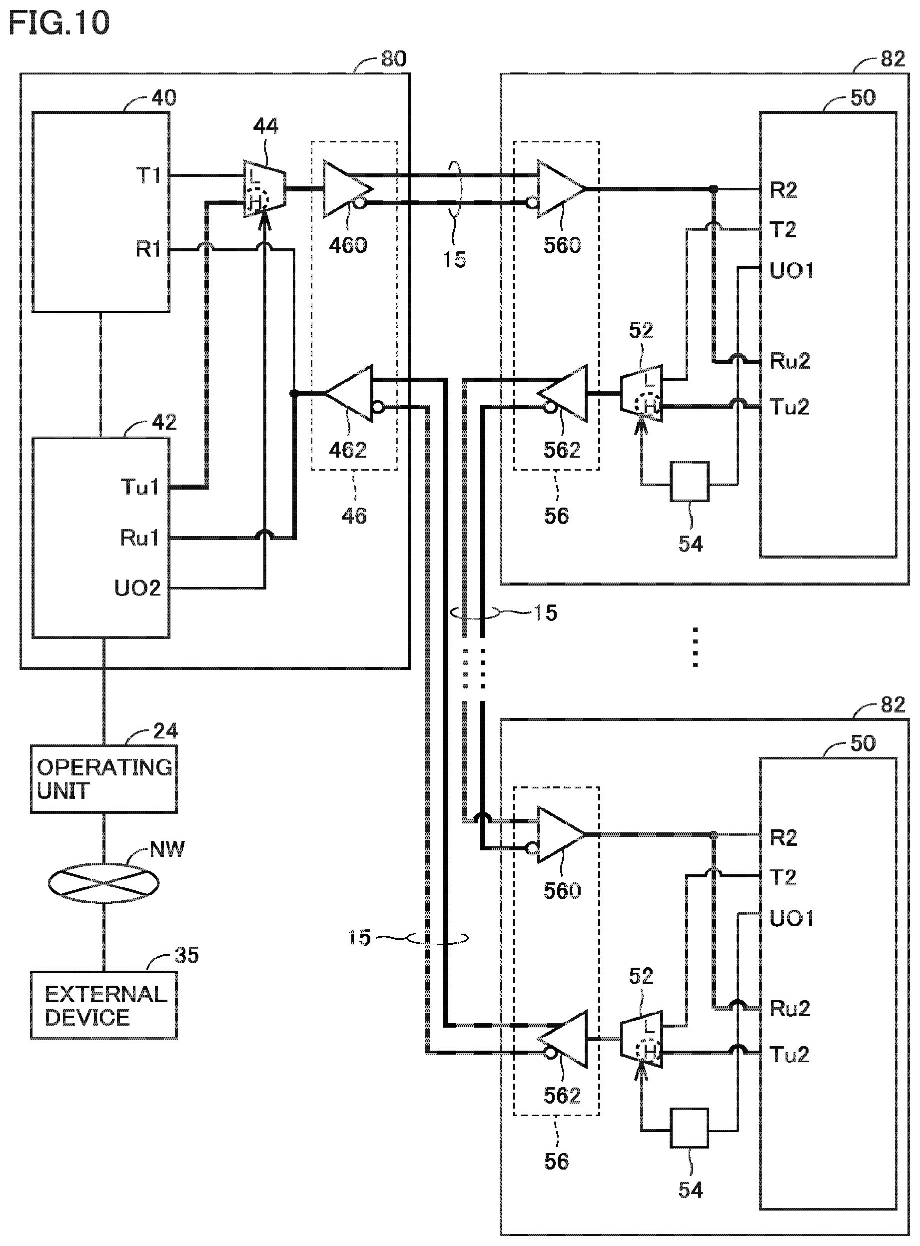 Patent US12155265 Figure 10 – Uninterruptible power supply