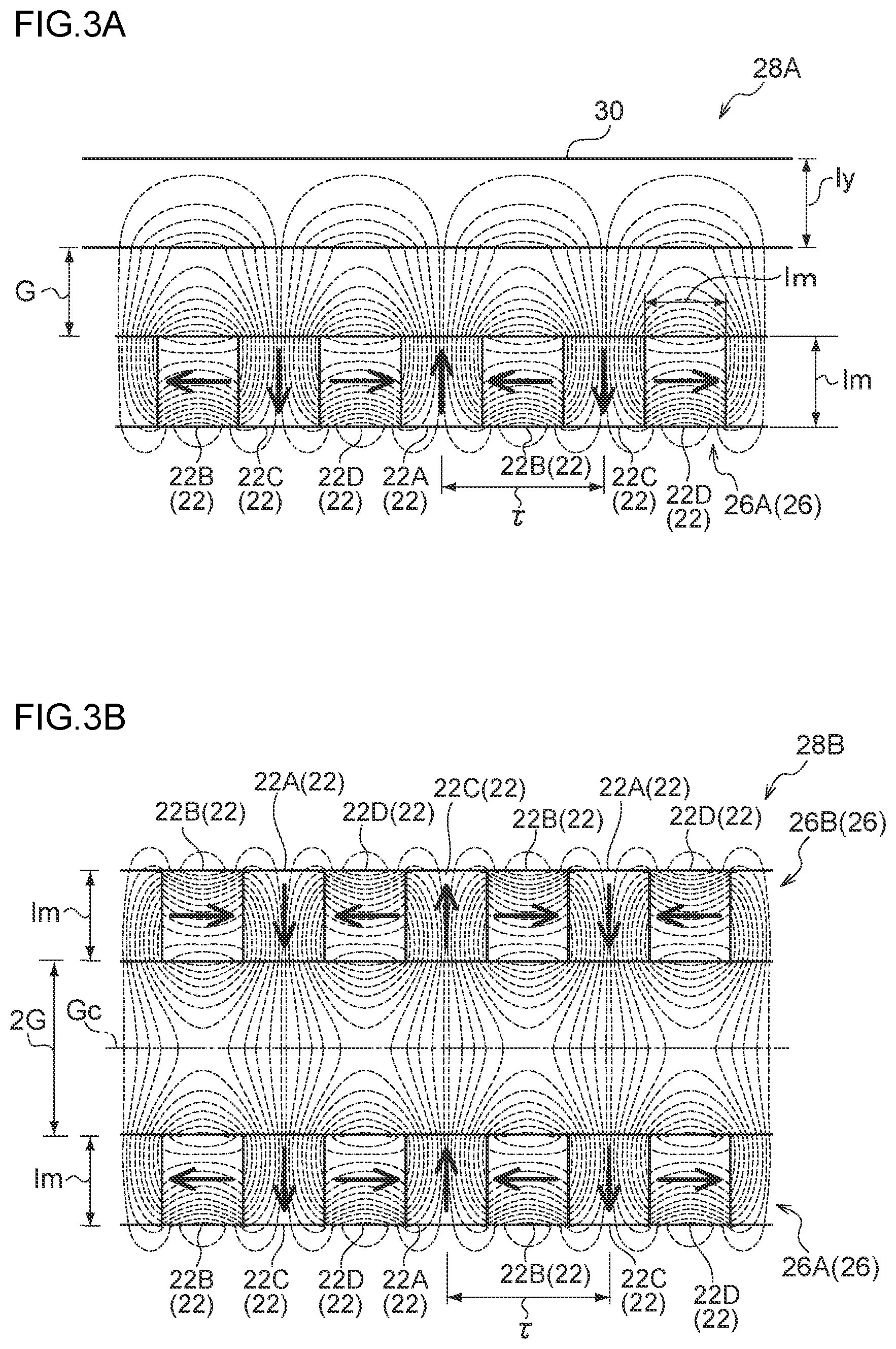 Patent US12155267 Figure 3 – Magnetic field generating device and rotating electrical machine