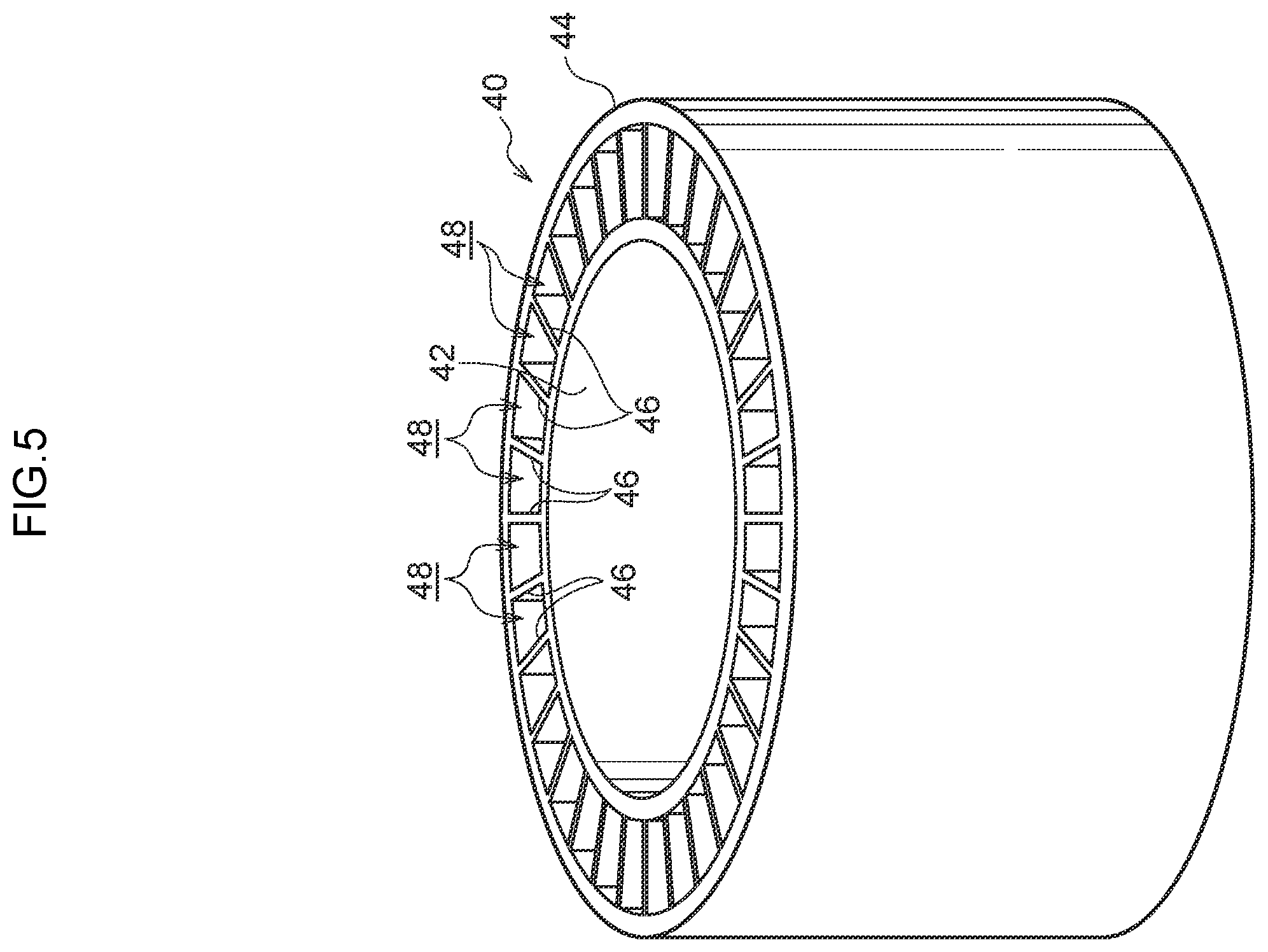 Patent US12155267 Figure 5 – Magnetic field generating device and rotating electrical machine