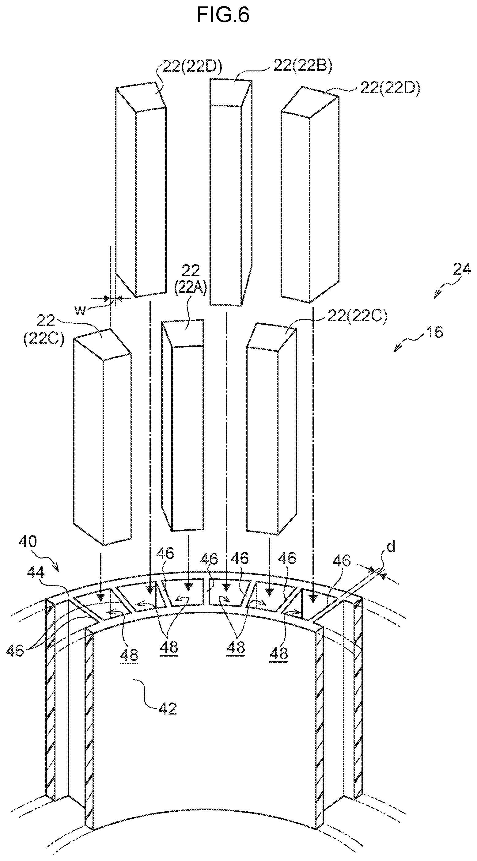 Patent US12155267 Figure 6 – Magnetic field generating device and rotating electrical machine