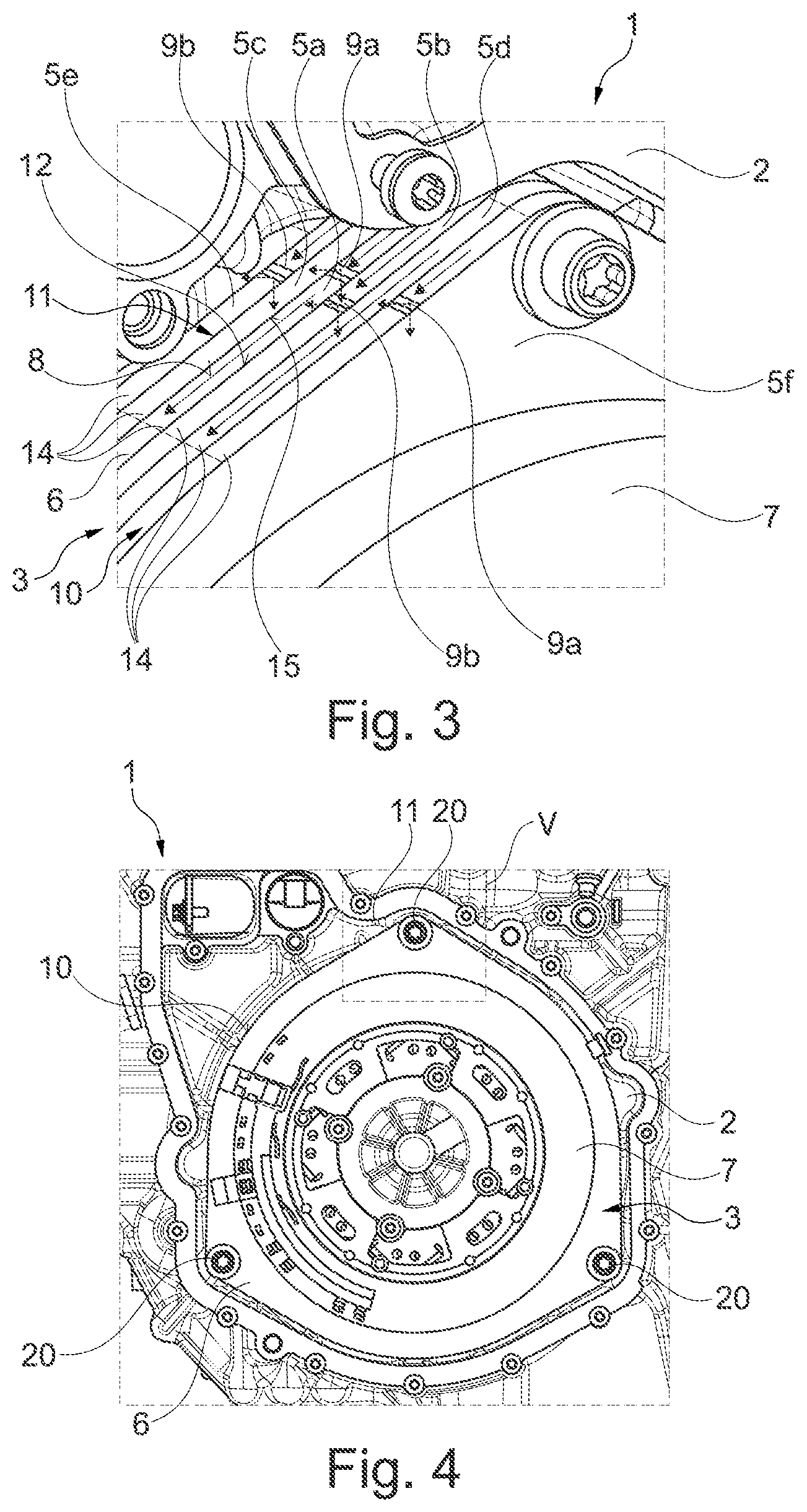 Patent US12155268 Figure 2 – Electrical machine having defined positioning of various recesses in a wet-running stator