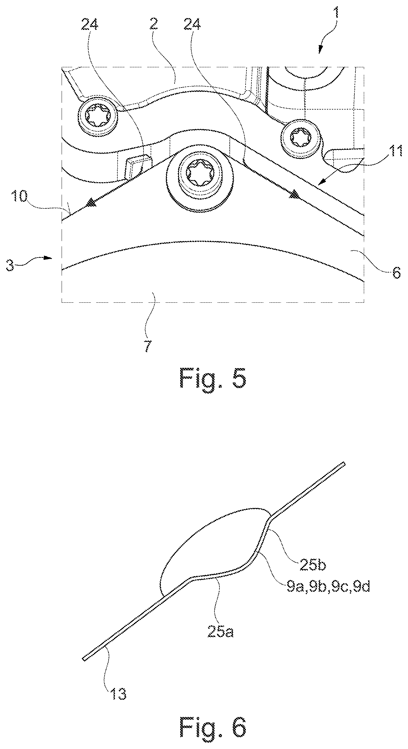 Patent US12155268 Figure 3 – Electrical machine having defined positioning of various recesses in a wet-running stator