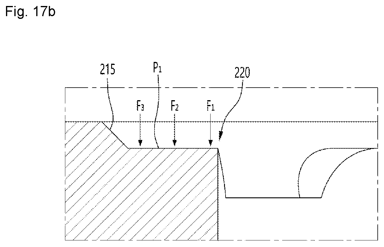 Patent US12155272 Figure 19 – Motor and drain pump with fixing structure between the rotor shaft