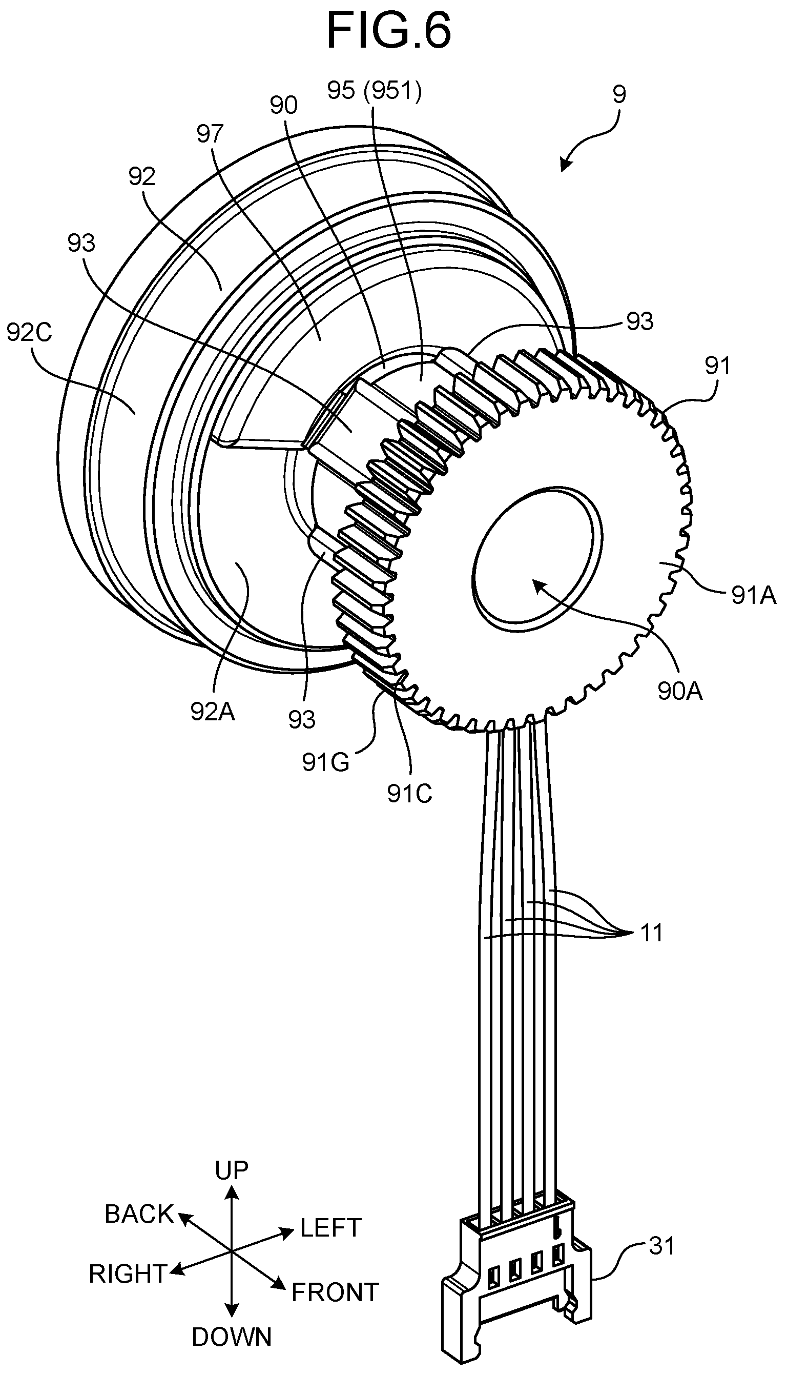 Patent US12155273 Figure 6 – Screwing machine and torque sensor