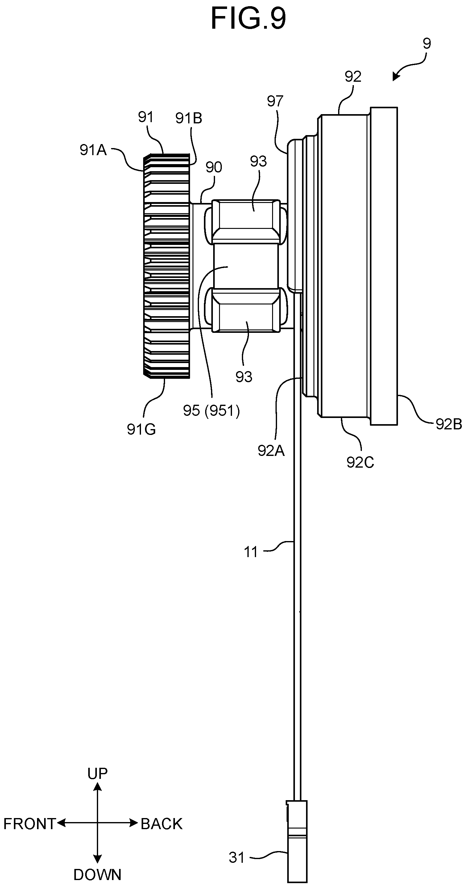 Patent US12155273 Figure 9 – Screwing machine and torque sensor