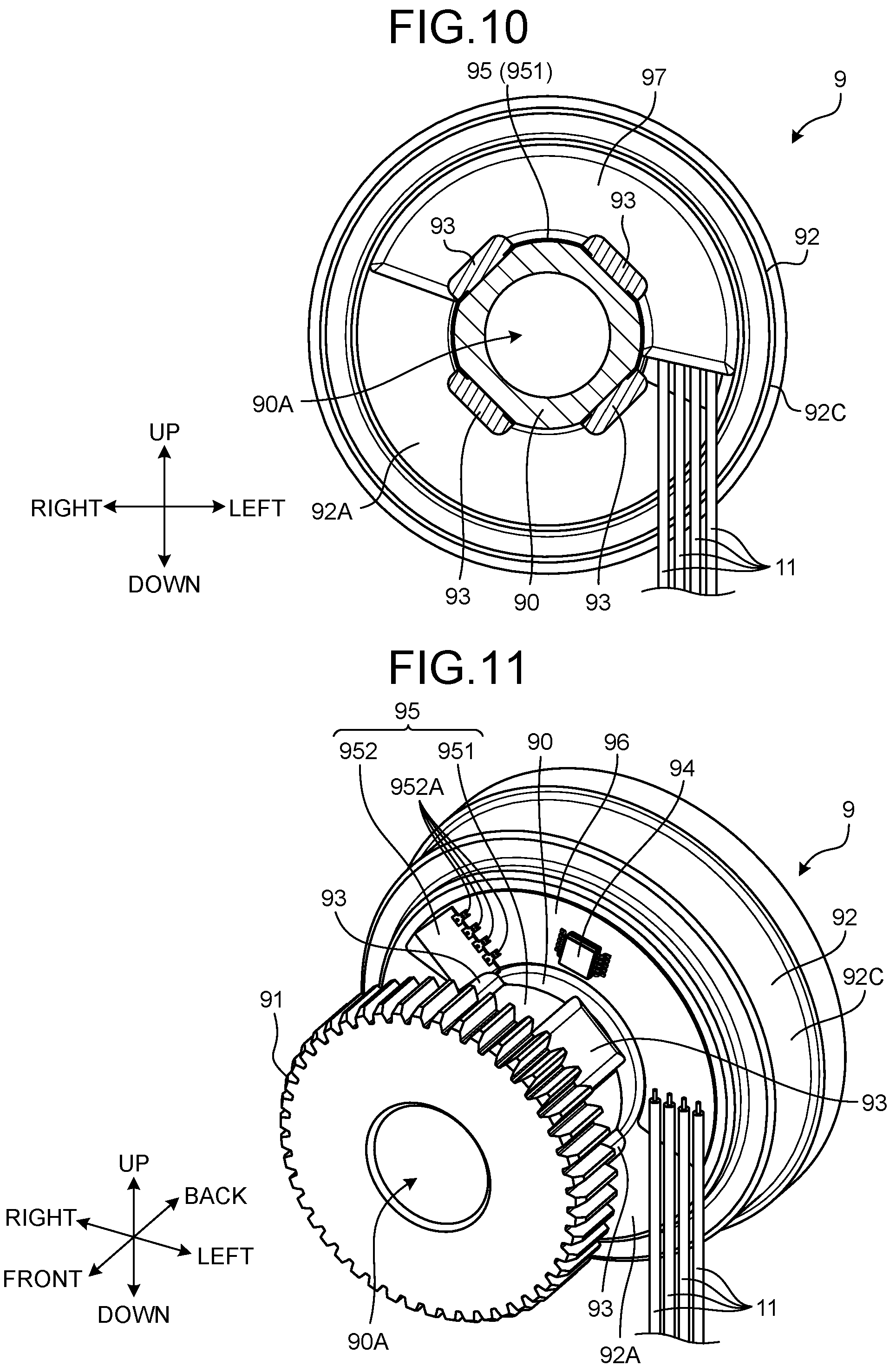 Patent US12155273 Figure 10 – Screwing machine and torque sensor