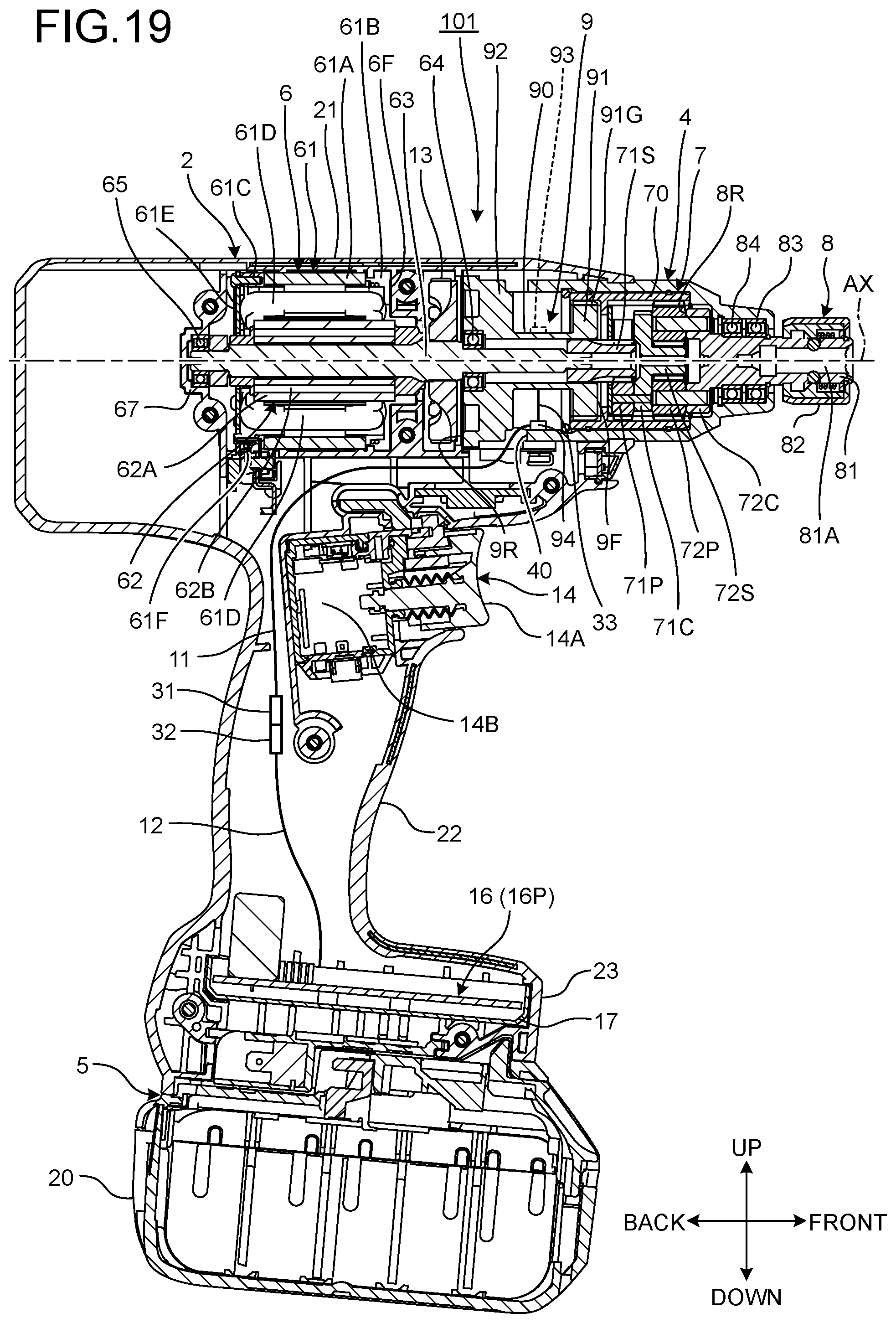 Patent US12155273 Figure 15 – Screwing machine and torque sensor