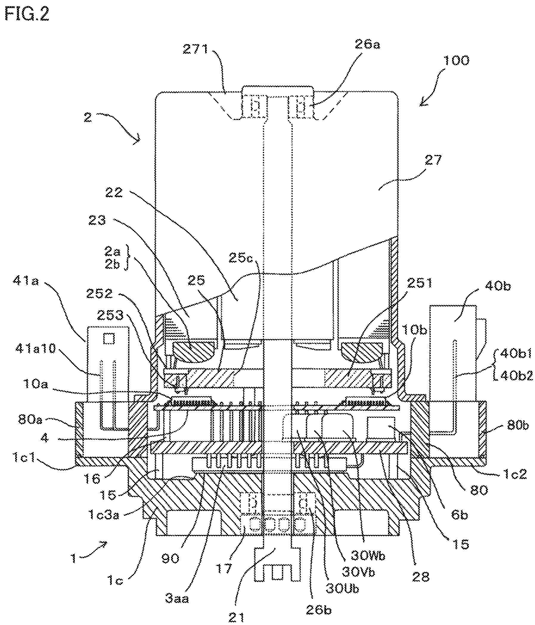 Patent US12155276 Figure 2 – Electric power steering apparatus