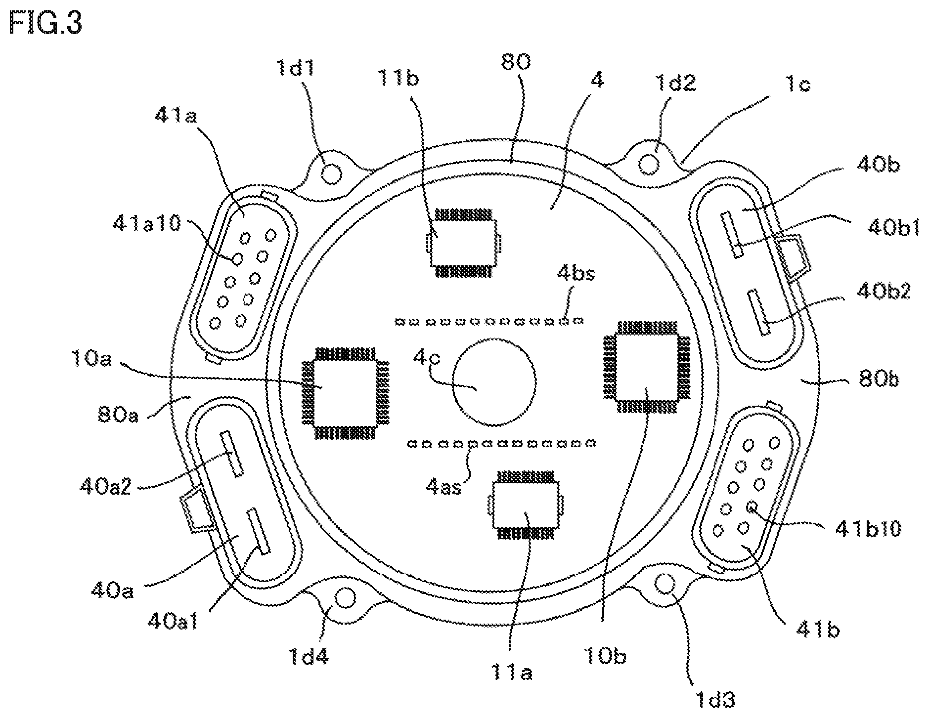 Patent US12155276 Figure 3 – Electric power steering apparatus