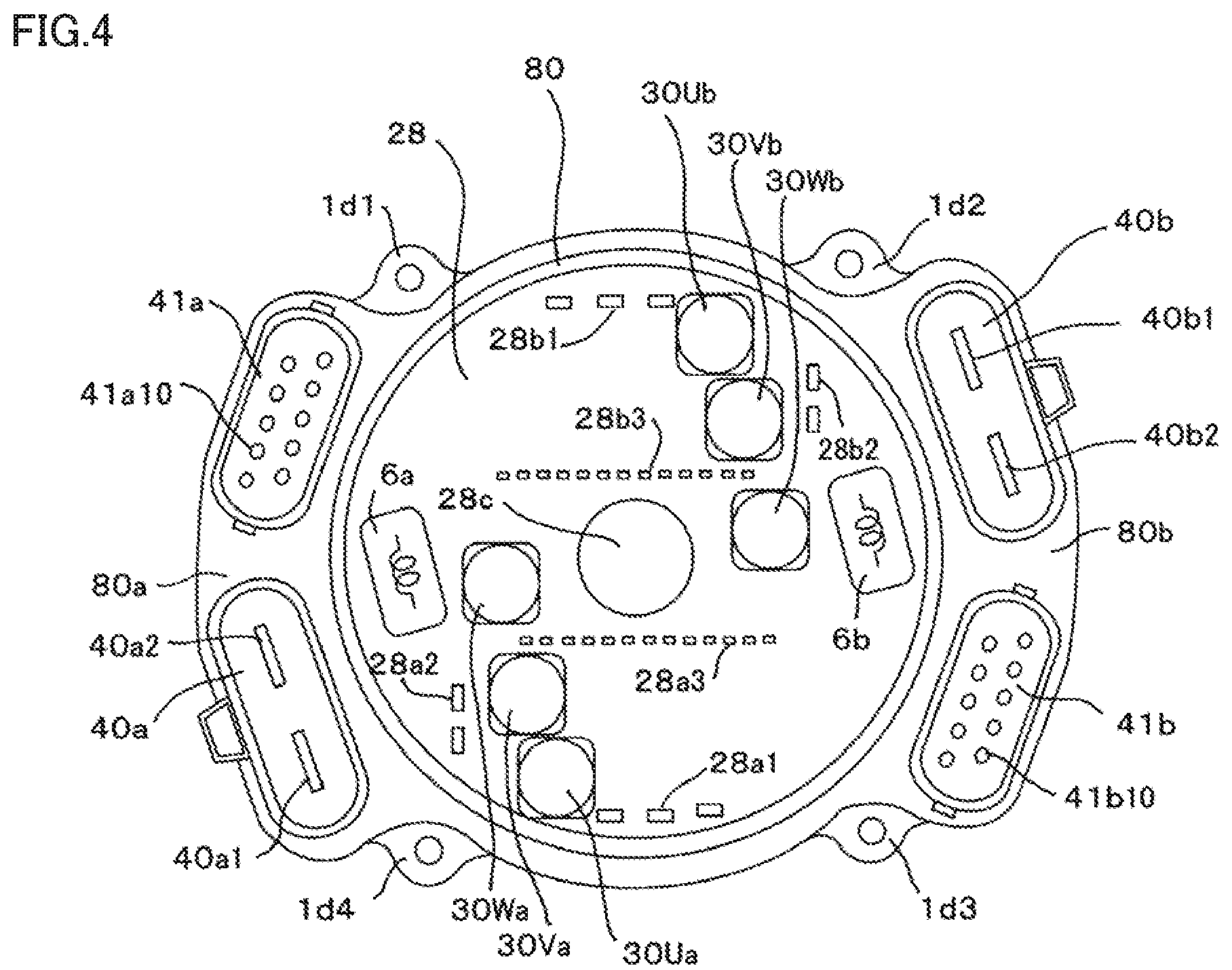 Patent US12155276 Figure 4 – Electric power steering apparatus
