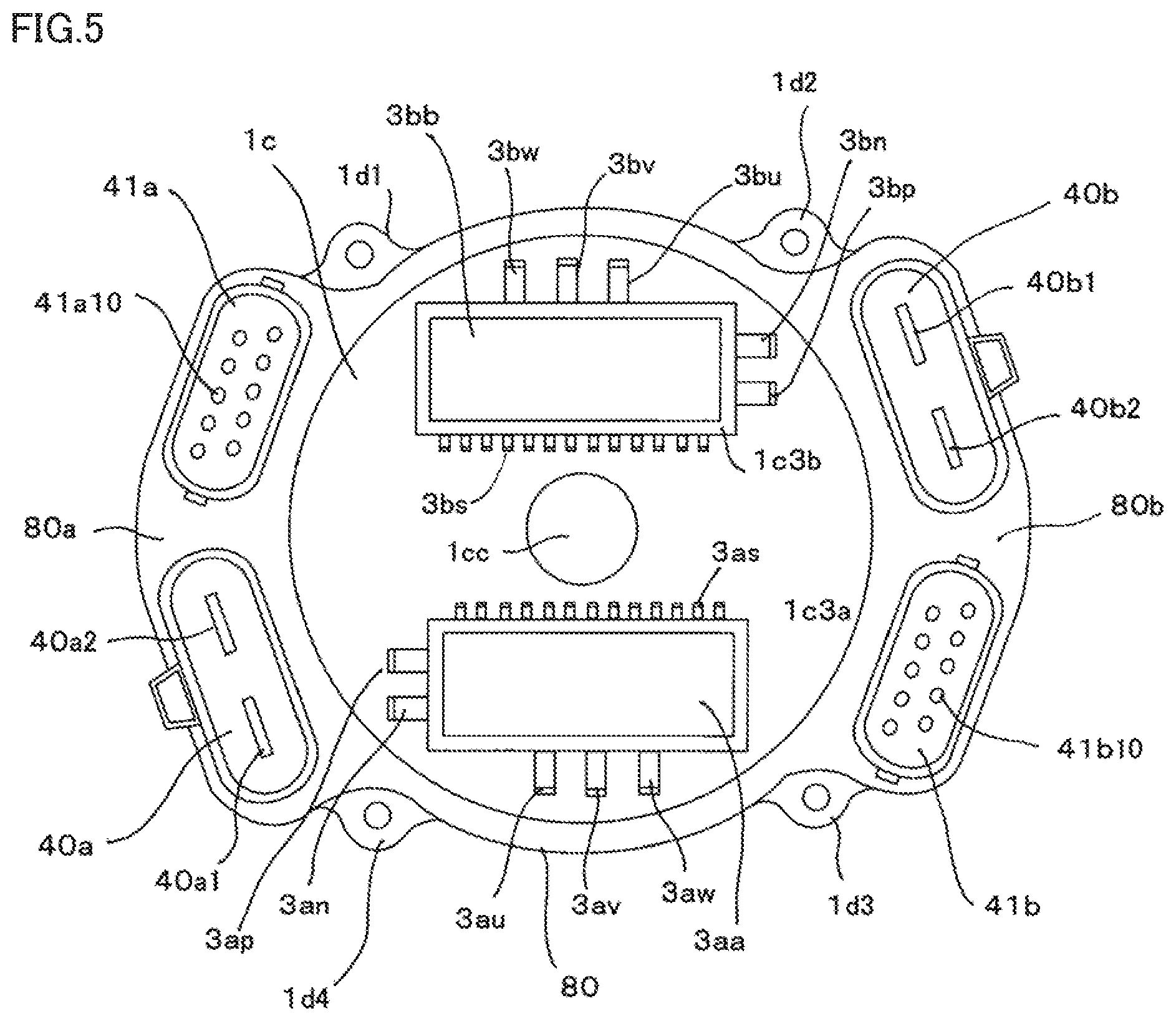 Patent US12155276 Figure 5 – Electric power steering apparatus