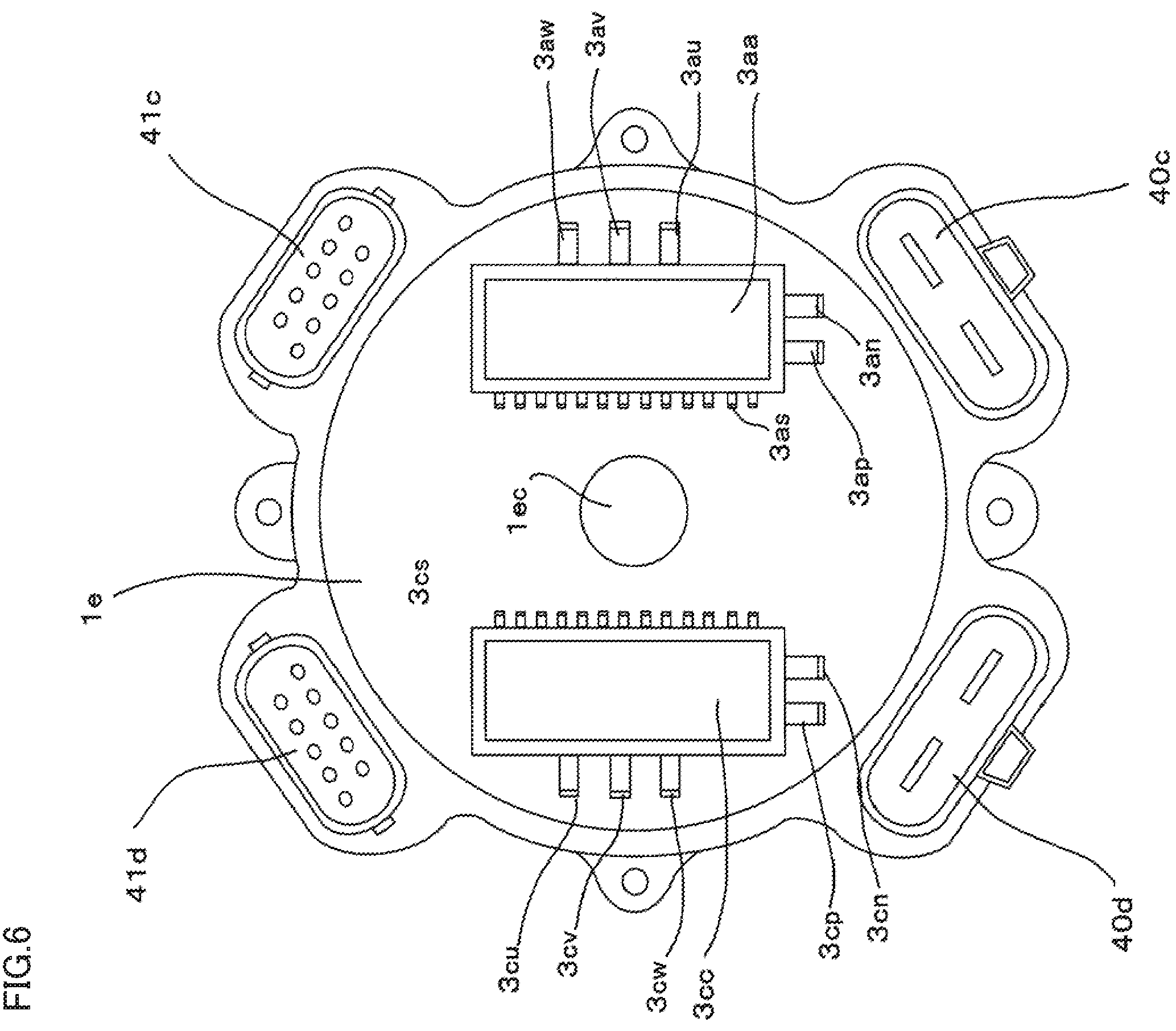 Patent US12155276 Figure 6 – Electric power steering apparatus