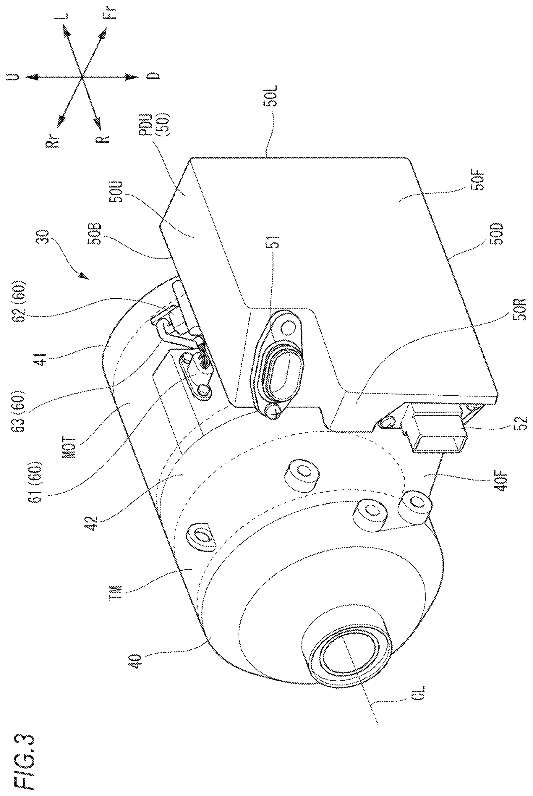Patent US12155277 Figure 3 – Driving unit and vehicle
