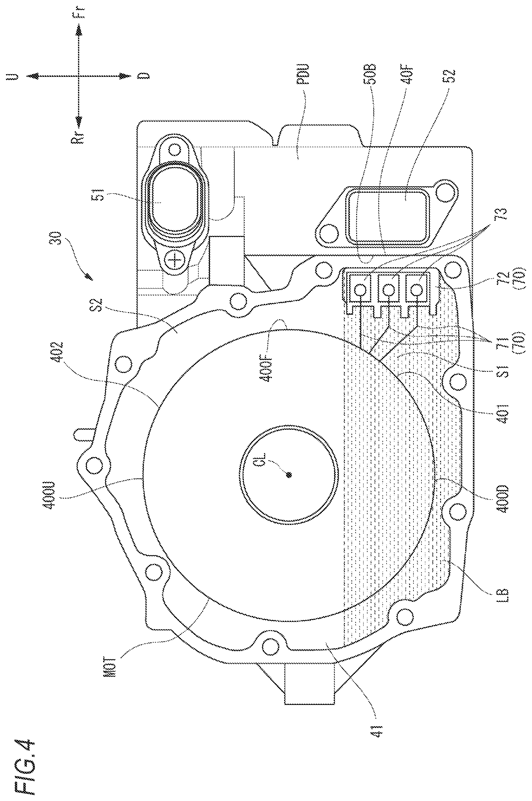 Patent US12155277 Figure 4 – Driving unit and vehicle