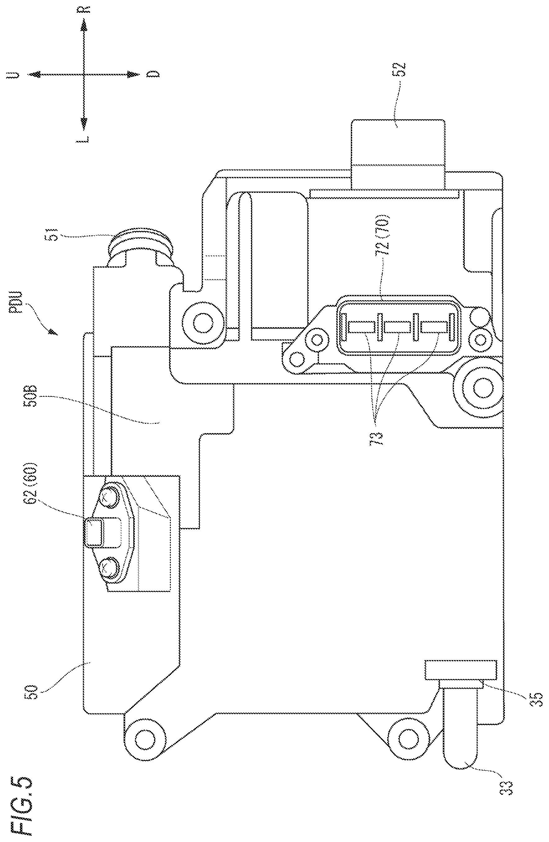 Patent US12155277 Figure 5 – Driving unit and vehicle