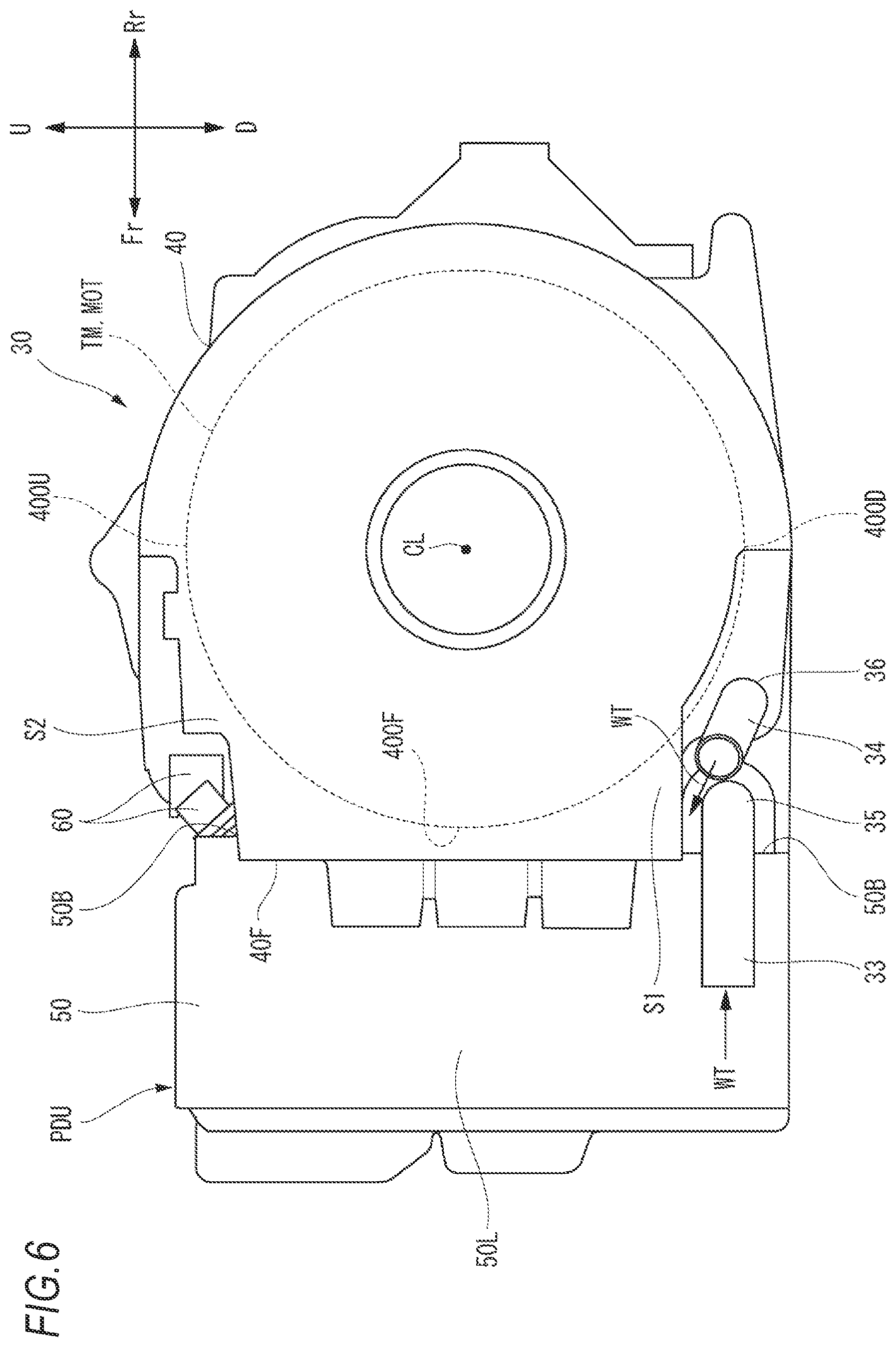 Patent US12155277 Figure 6 – Driving unit and vehicle