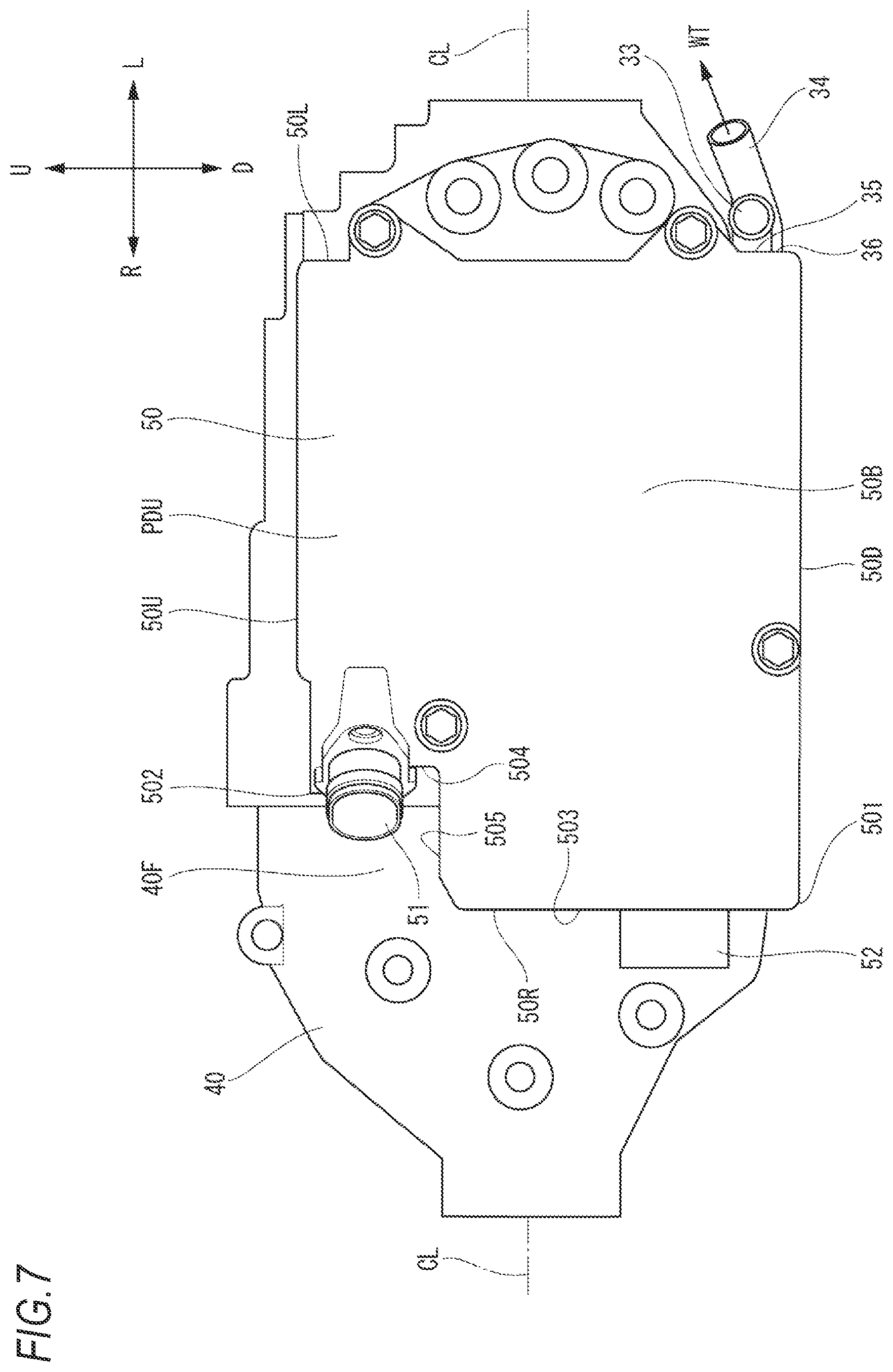 Patent US12155277 Figure 7 – Driving unit and vehicle