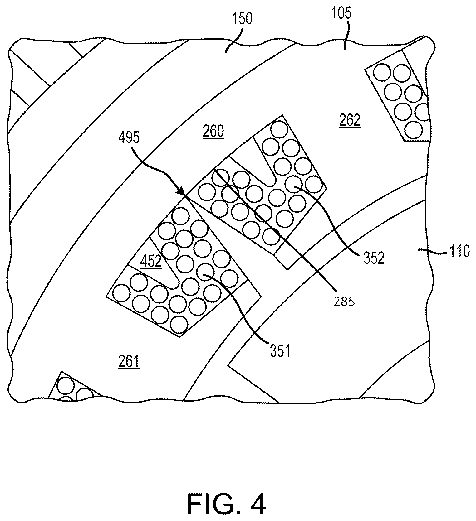 Patent US12155280 Figure 4 – Slot cooling fins in electrical machines