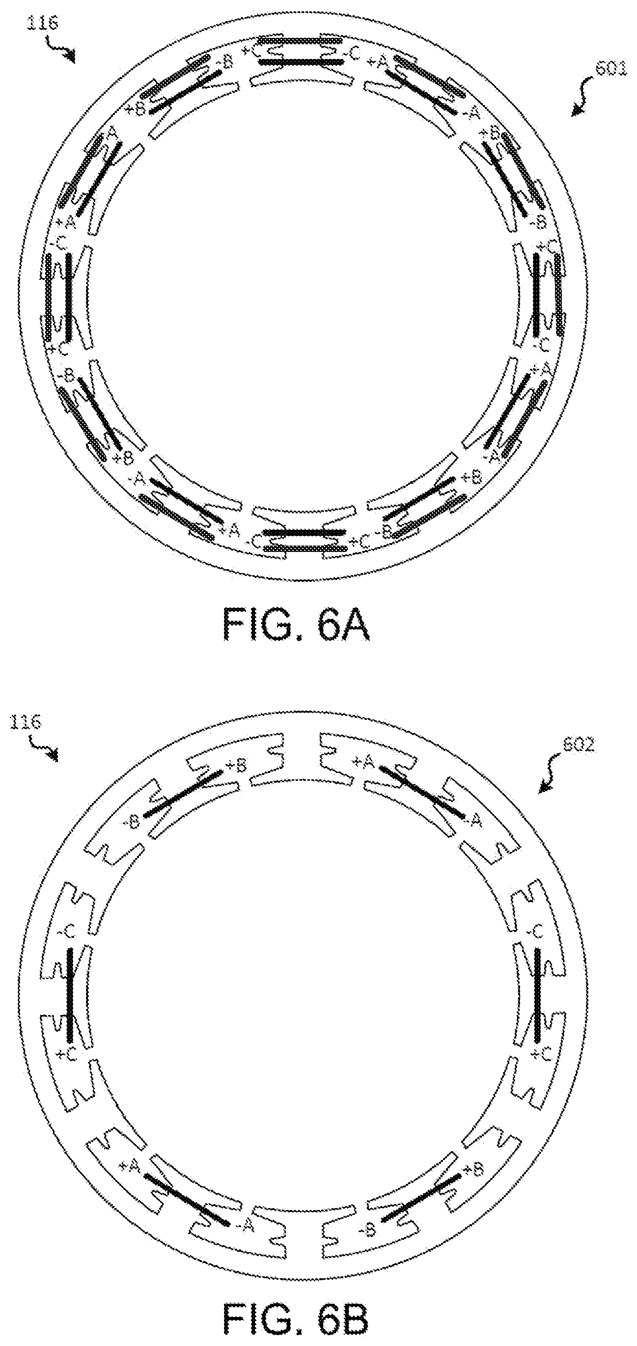 Patent US12155280 Figure 6 – Slot cooling fins in electrical machines