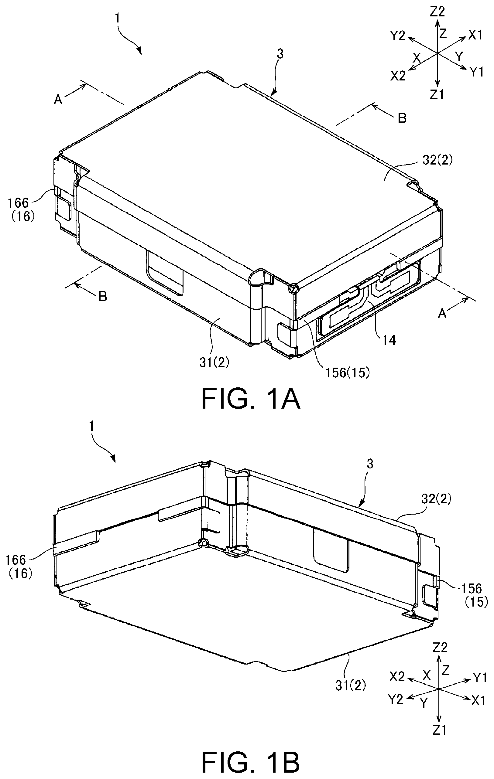 Patent US12155286 — Actuator — Figure 1