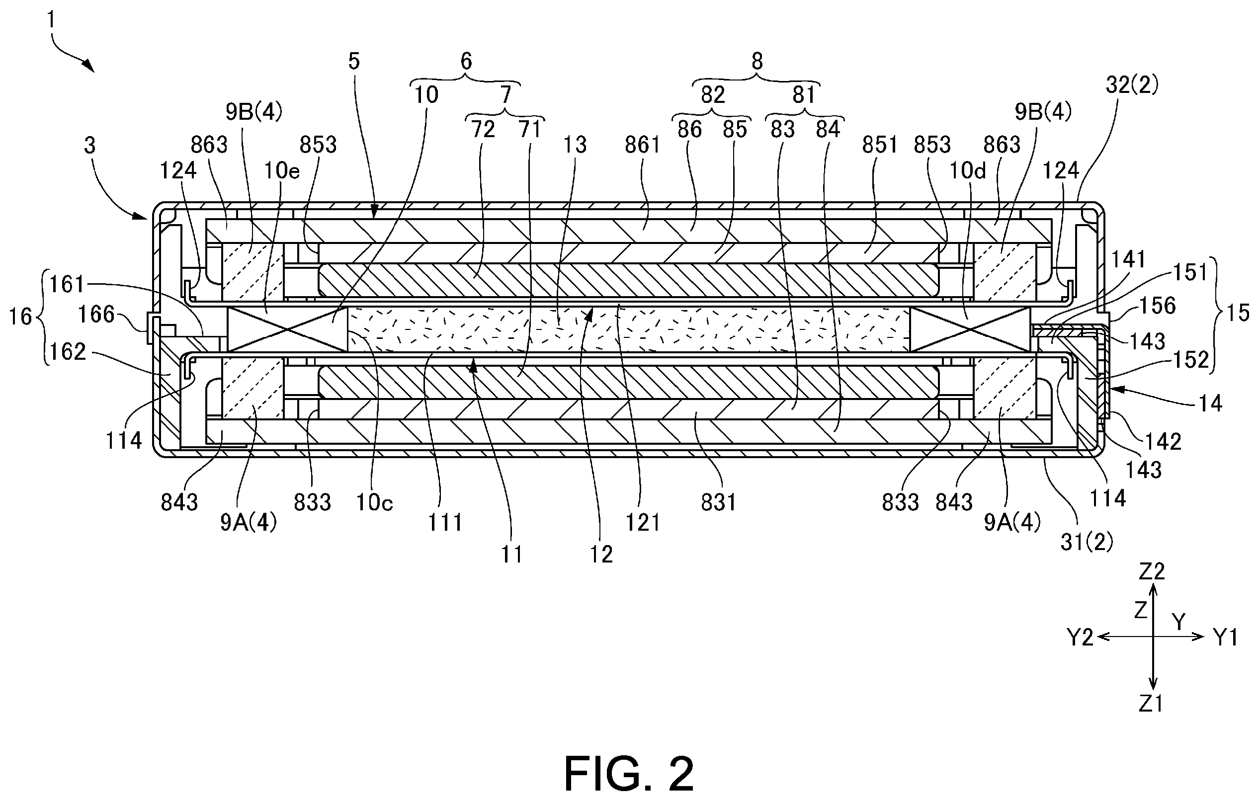 Patent US12155286 Figure 2 – Actuator