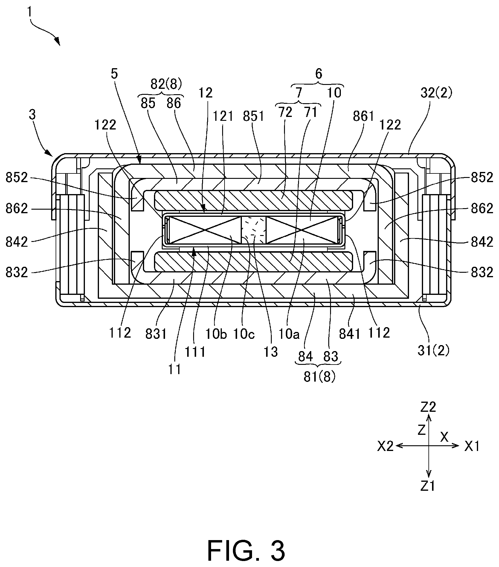 Patent US12155286 Figure 3 – Actuator