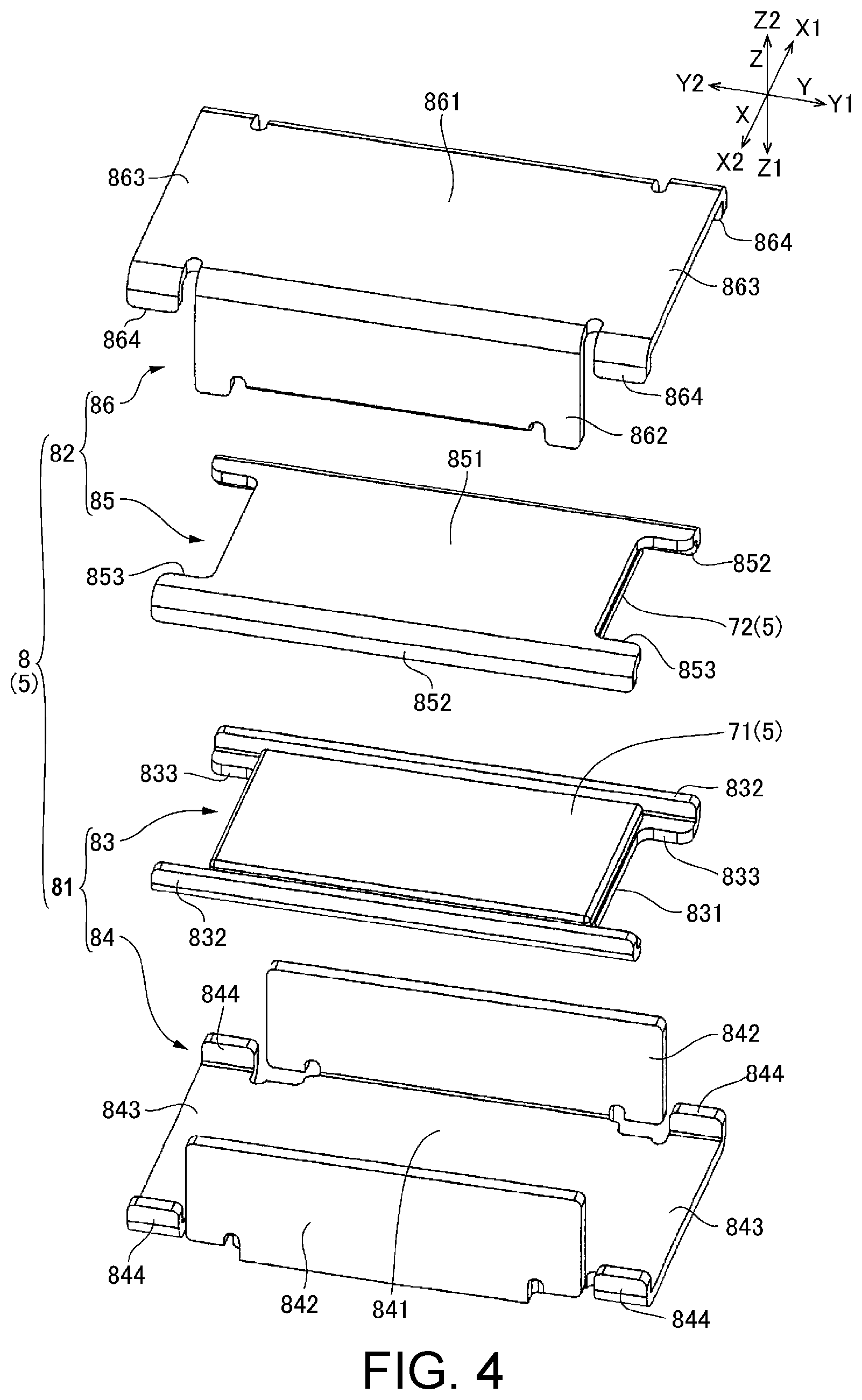 Patent US12155286 Figure 4 – Actuator