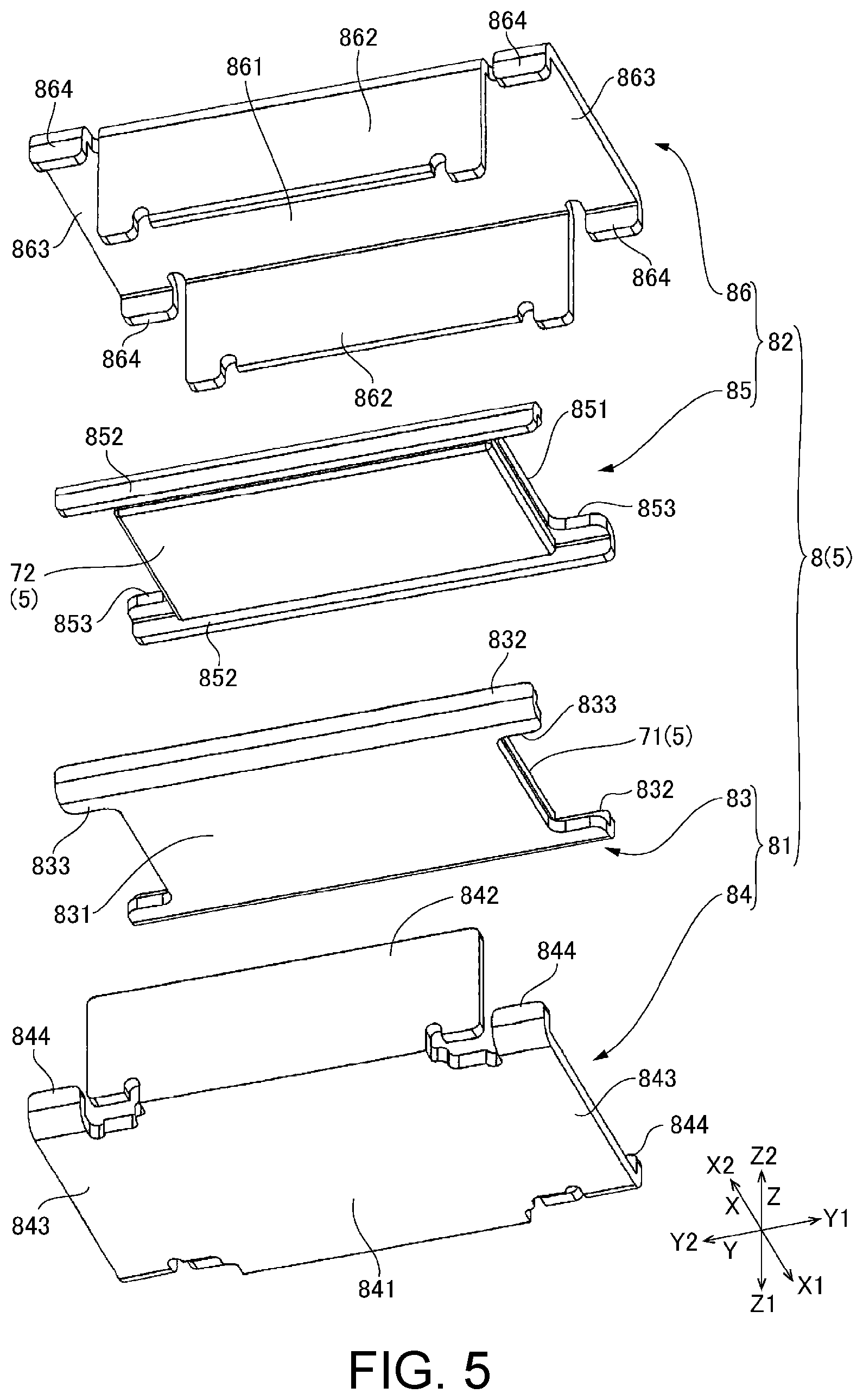 Patent US12155286 Figure 5 – Actuator
