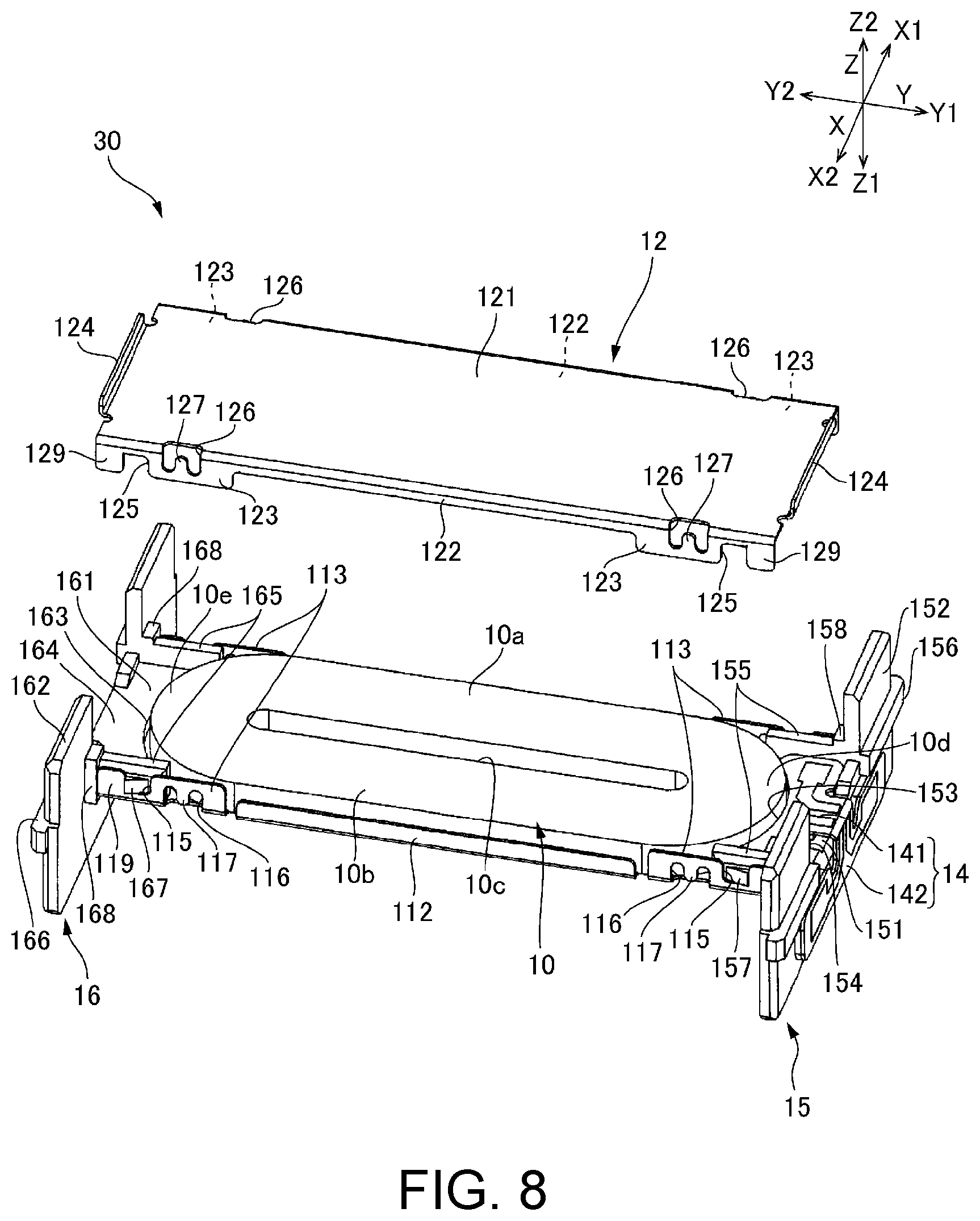 Patent US12155286 Figure 8 – Actuator