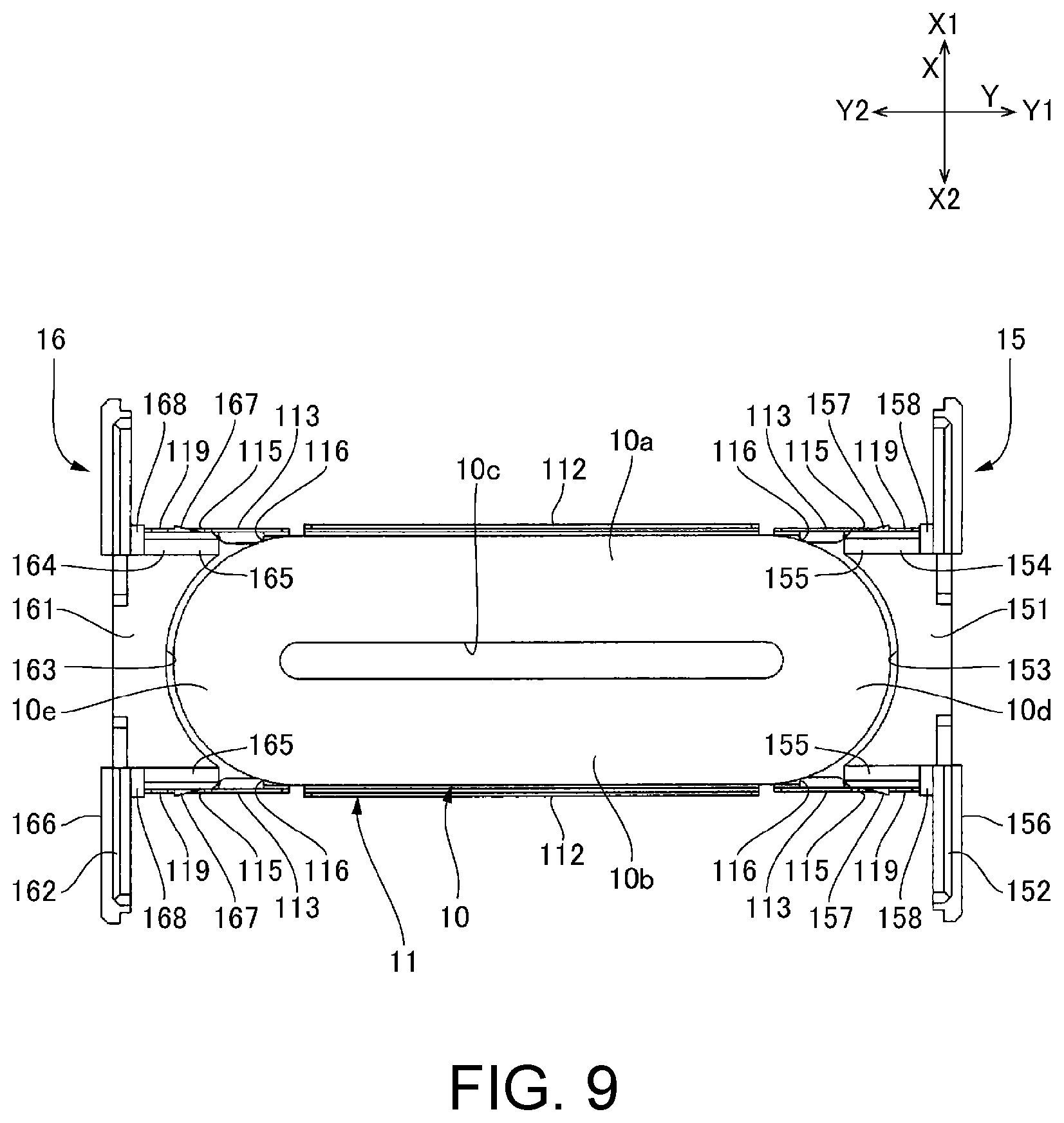 Patent US12155286 Figure 9 – Actuator