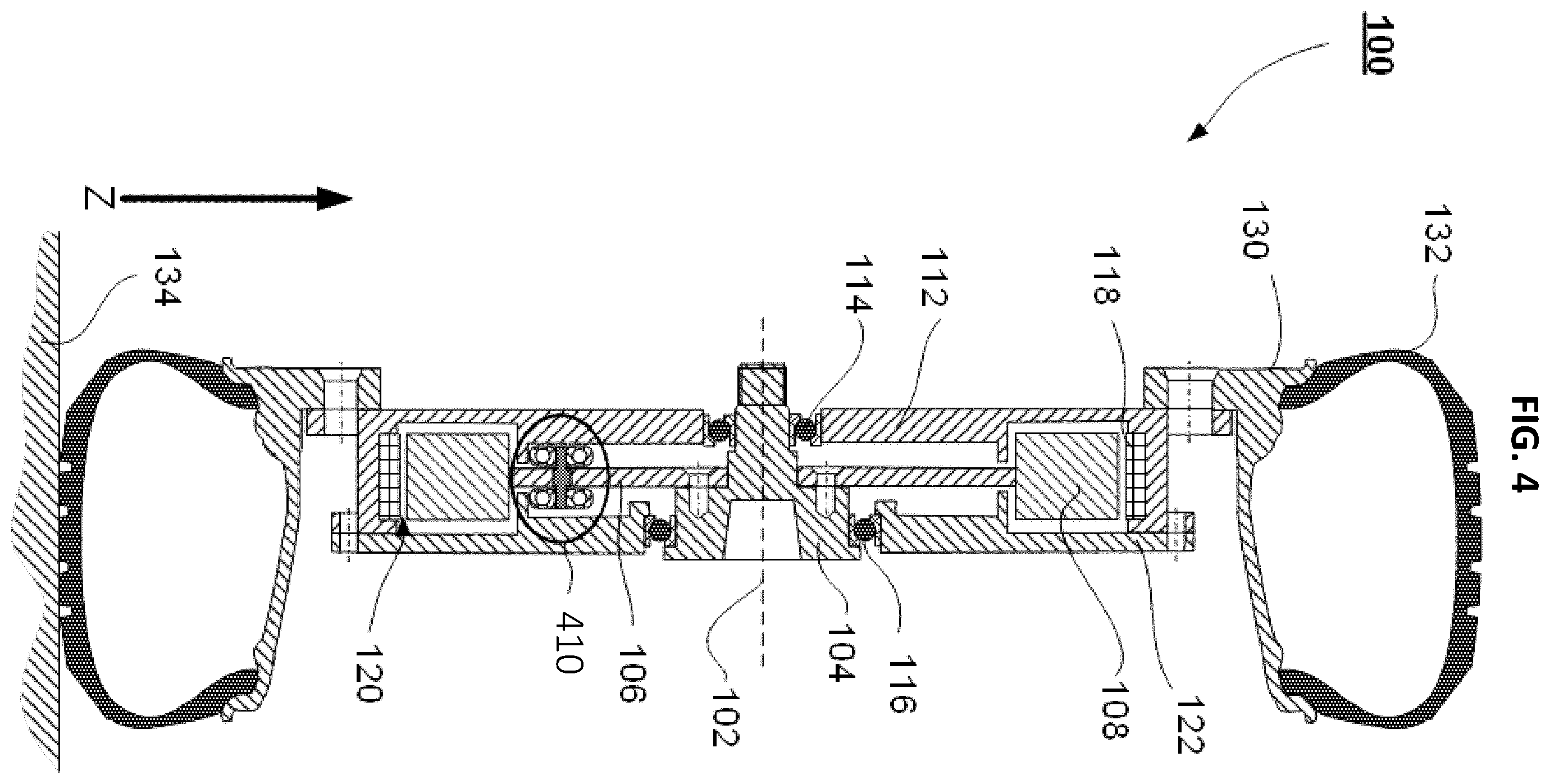 Patent US12155288 Figure 3 – Electric motor/generator, vehicle and wind turbine