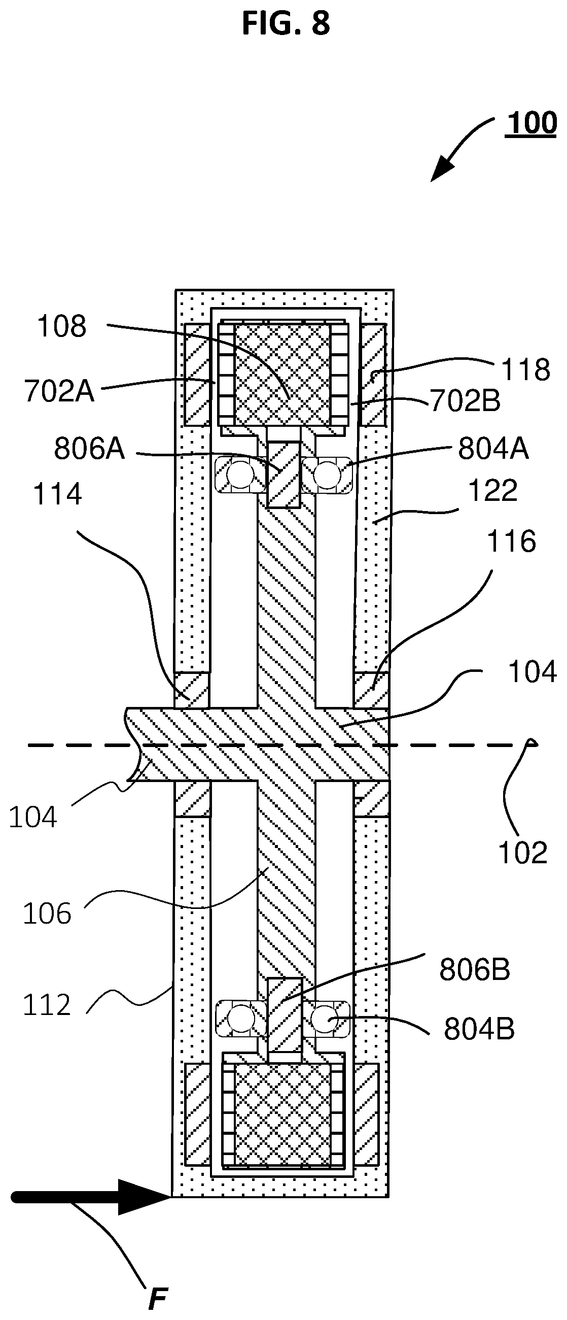 Patent US12155288 Figure 6 – Electric motor/generator, vehicle and wind turbine