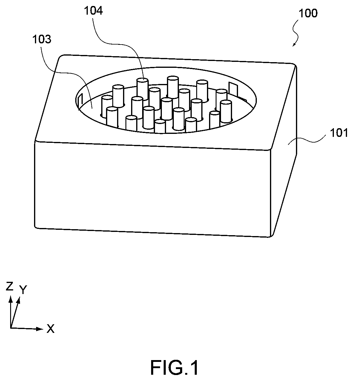 Patent US12155293 Figure 1 – Haptic sensation presenting device and holding device