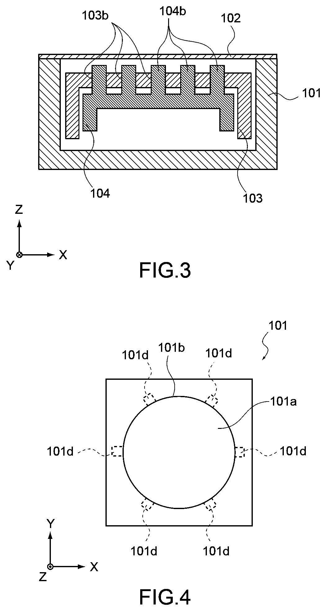 Patent US12155293 Figure 3 – Haptic sensation presenting device and holding device