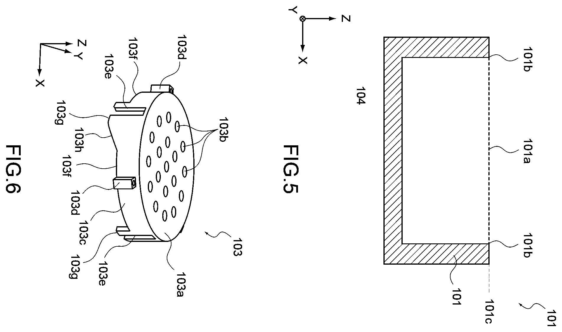 Patent US12155293 Figure 4 – Haptic sensation presenting device and holding device