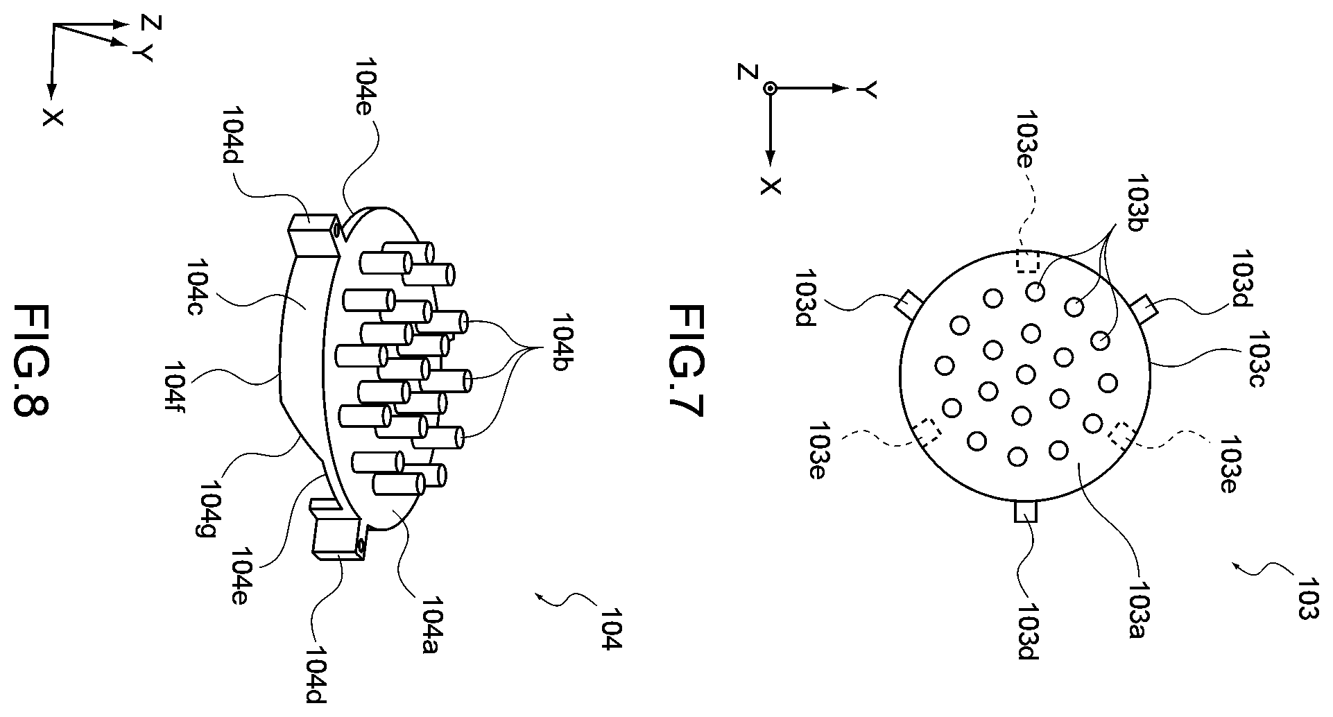 Patent US12155293 Figure 5 – Haptic sensation presenting device and holding device