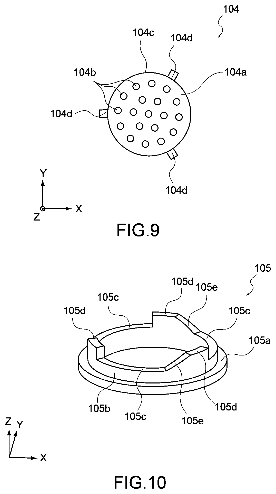 Patent US12155293 Figure 6 – Haptic sensation presenting device and holding device