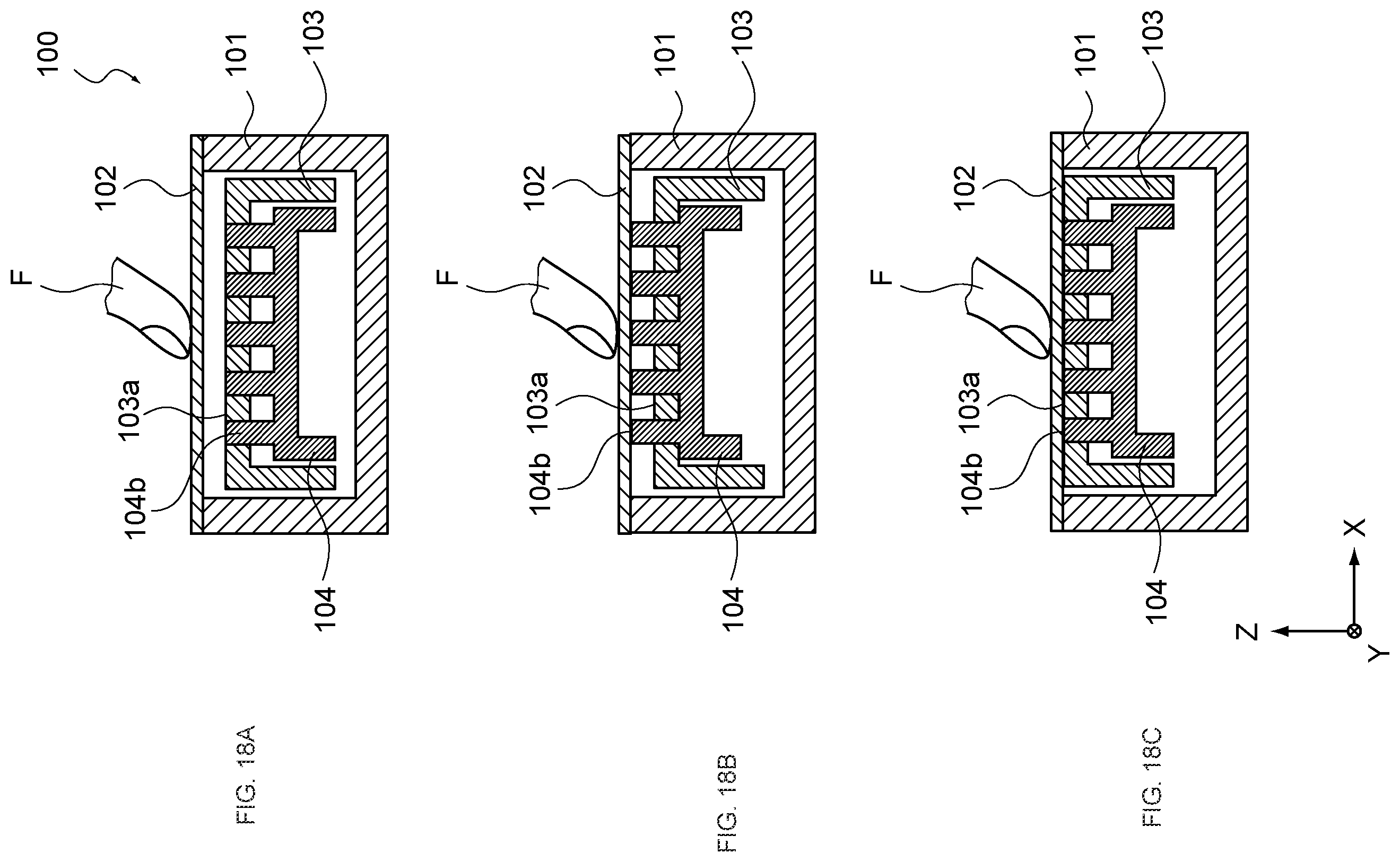 Patent US12155293 Figure 11 – Haptic sensation presenting device and holding device