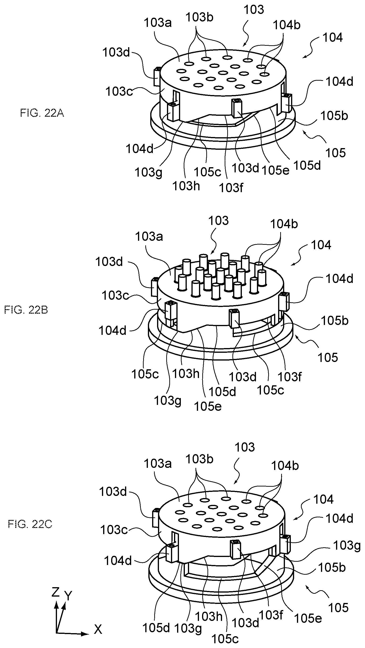 Patent US12155293 Figure 15 – Haptic sensation presenting device and holding device