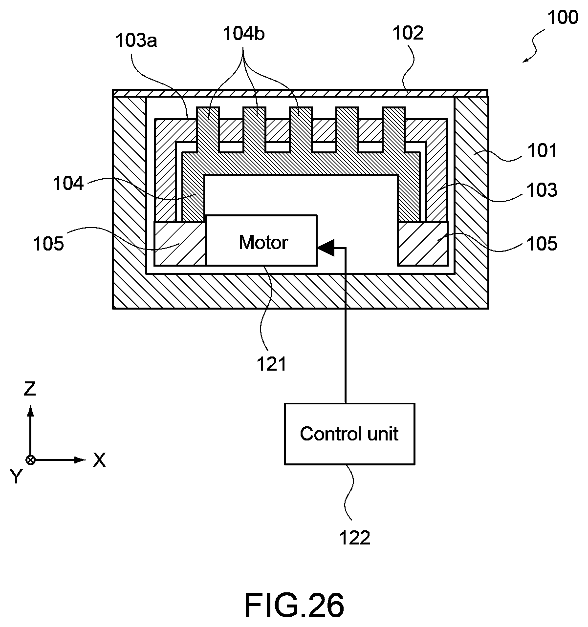 Patent US12155293 Figure 19 – Haptic sensation presenting device and holding device